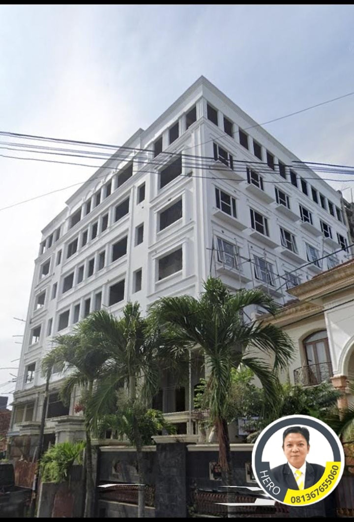 DIJUAL HOTEL DI JANTUNG KOTA PUSAT BANDAR LAMPUNG