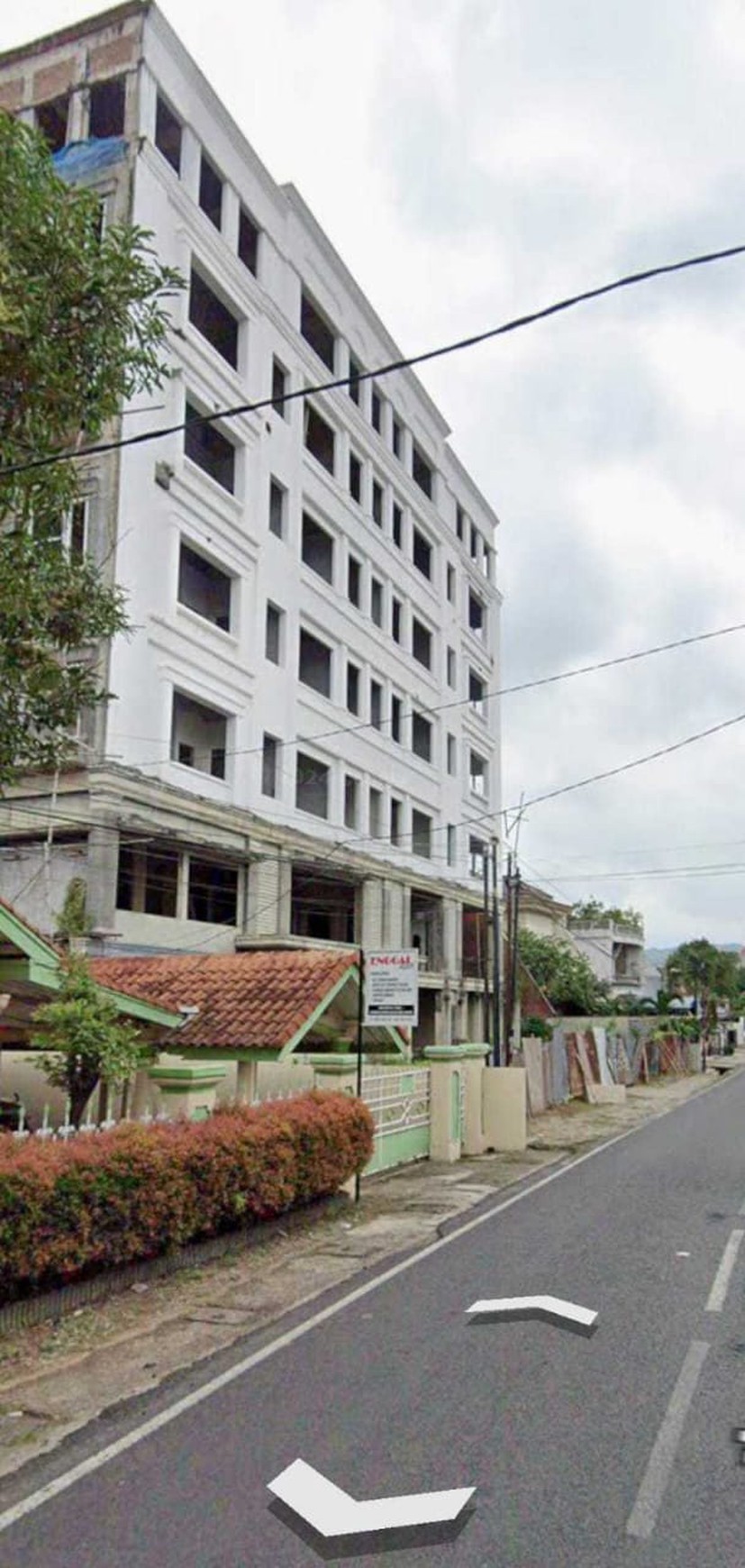 DIJUAL HOTEL DI JANTUNG KOTA PUSAT BANDAR LAMPUNG