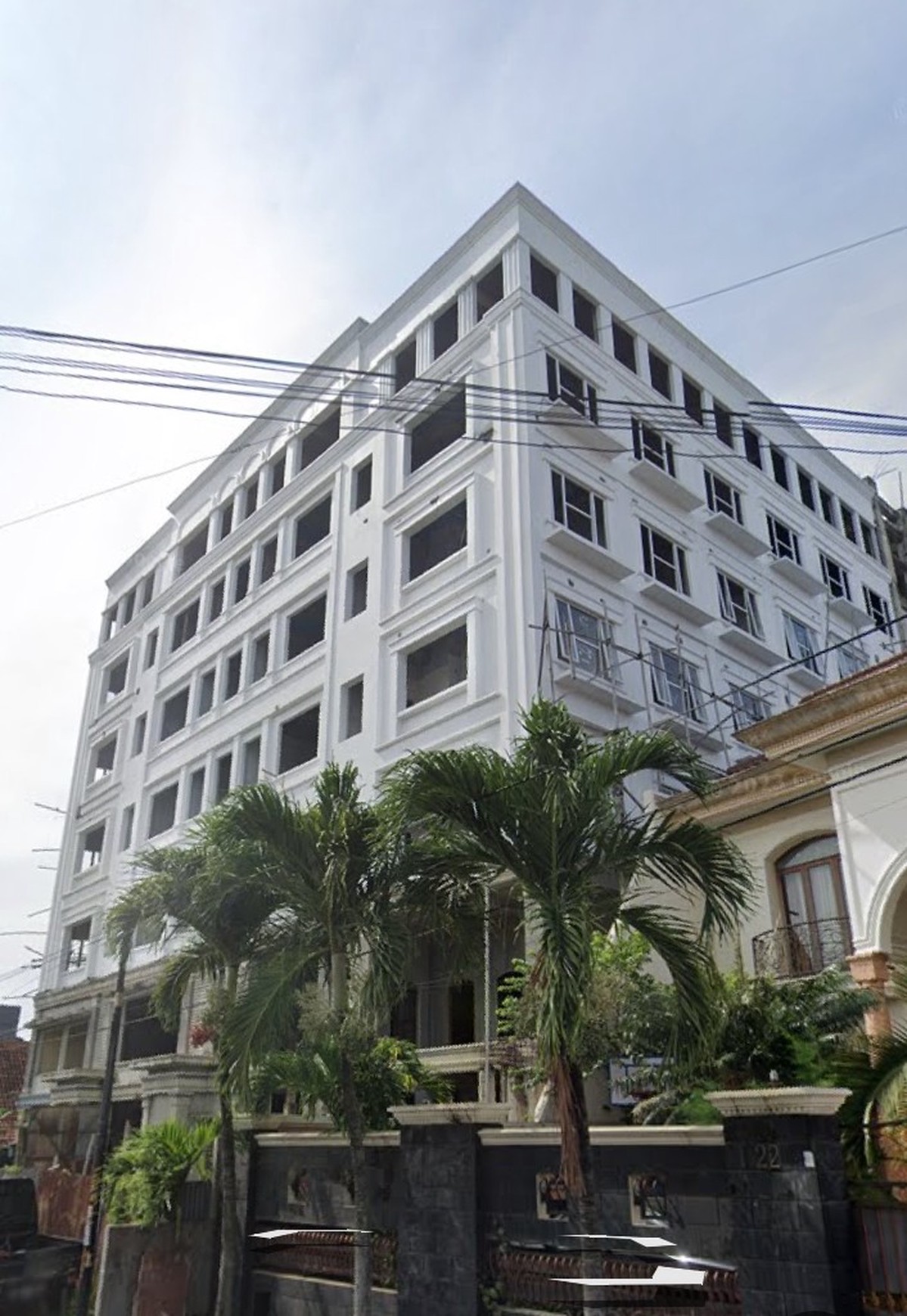 DIJUAL HOTEL DI JANTUNG KOTA PUSAT BANDAR LAMPUNG