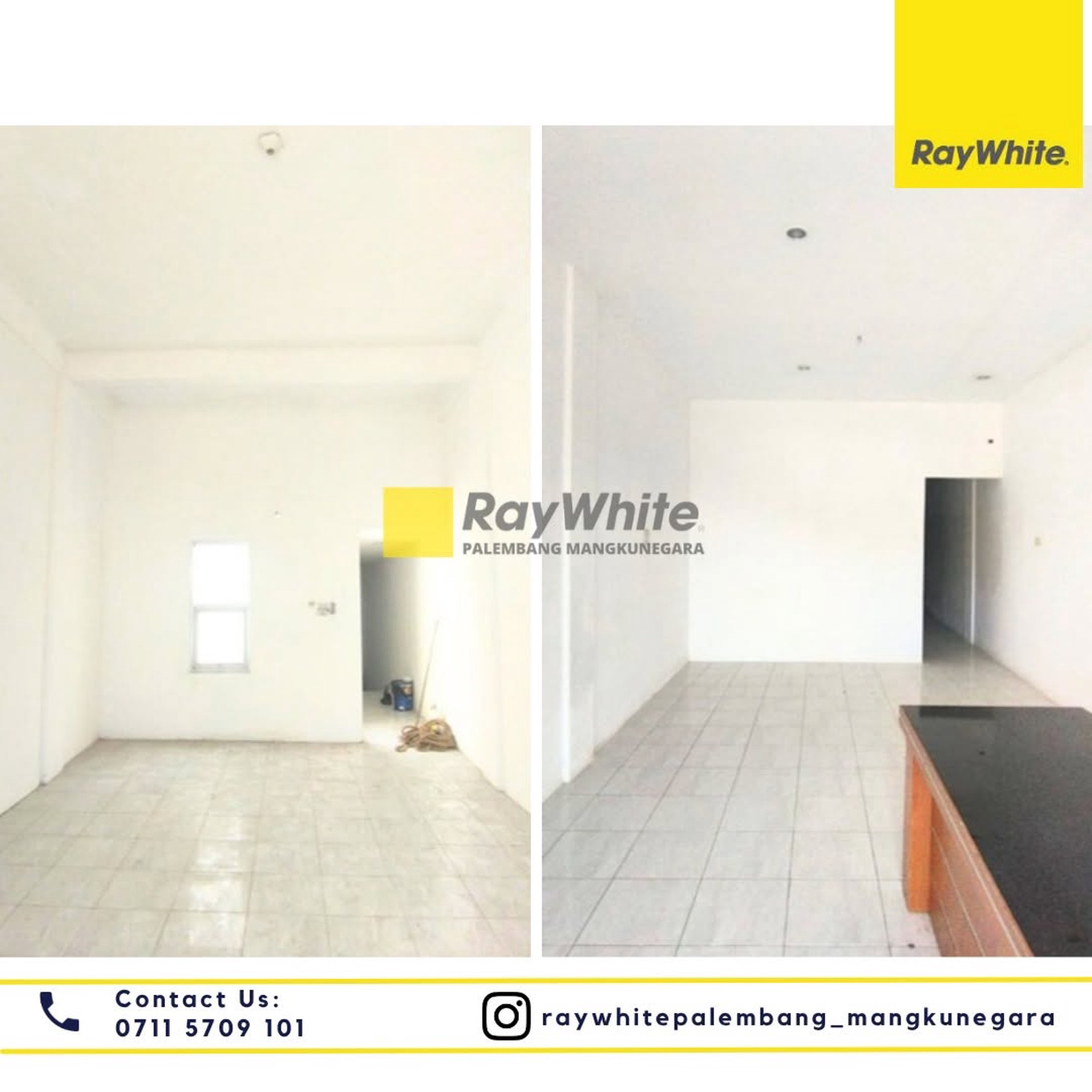 Disewakan 2 unit ruko di Jl Srijaya Kota palembang