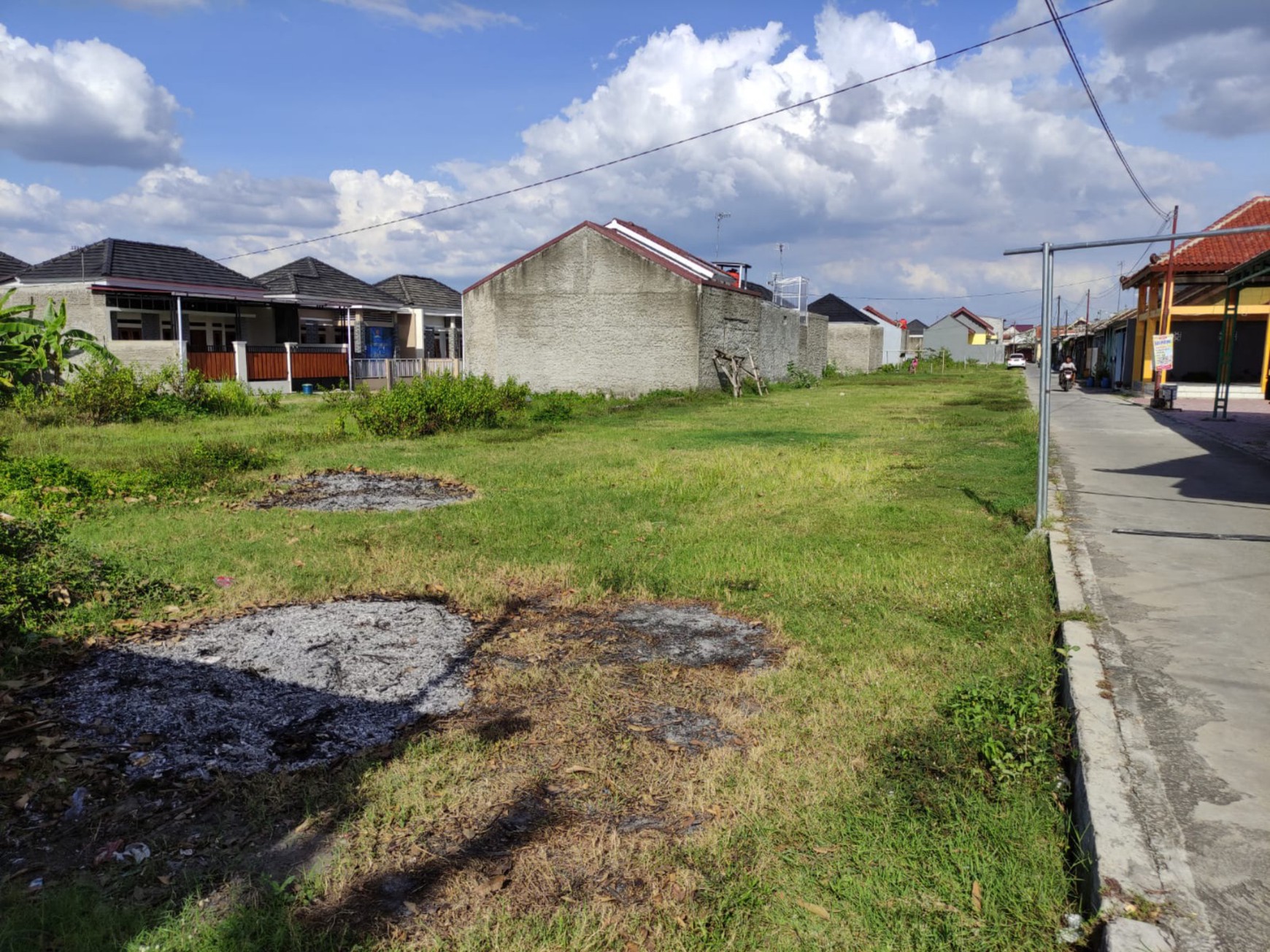 Tanah Kavling Siap Bangun Di Bangun Asri Village, karangmalang, Sragen