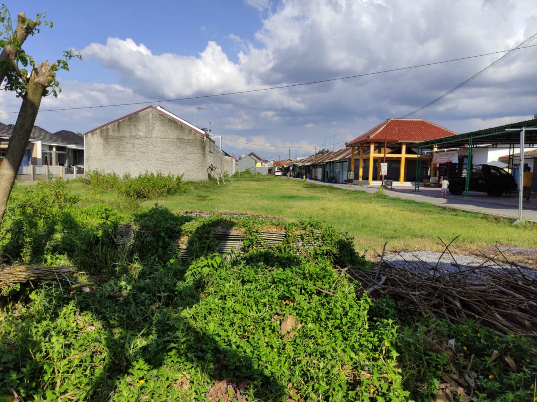 Tanah Kavling Siap Bangun Di Bangun Asri Village, karangmalang, Sragen