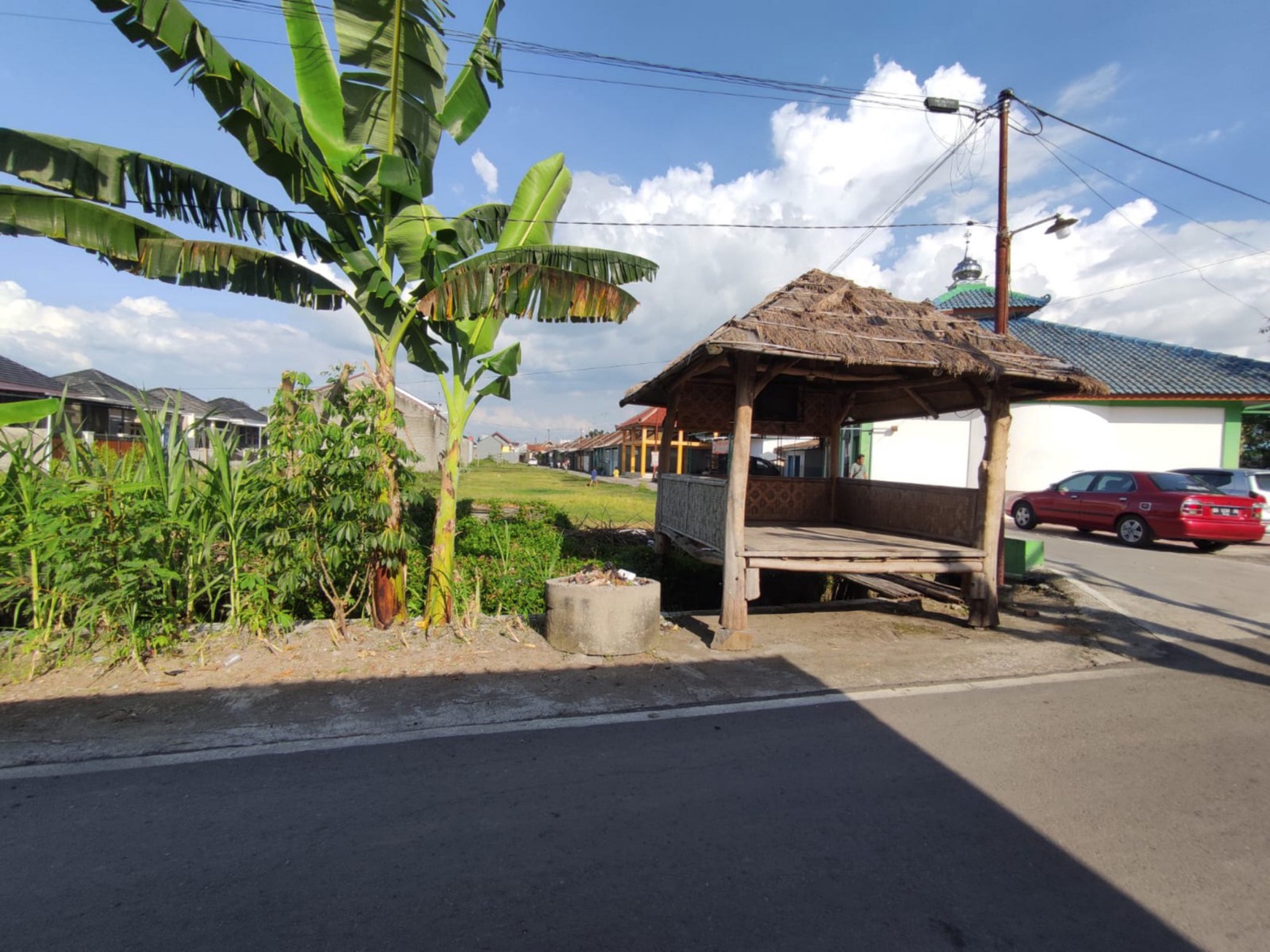 Tanah Kavling Siap Bangun Di Bangun Asri Village, karangmalang, Sragen