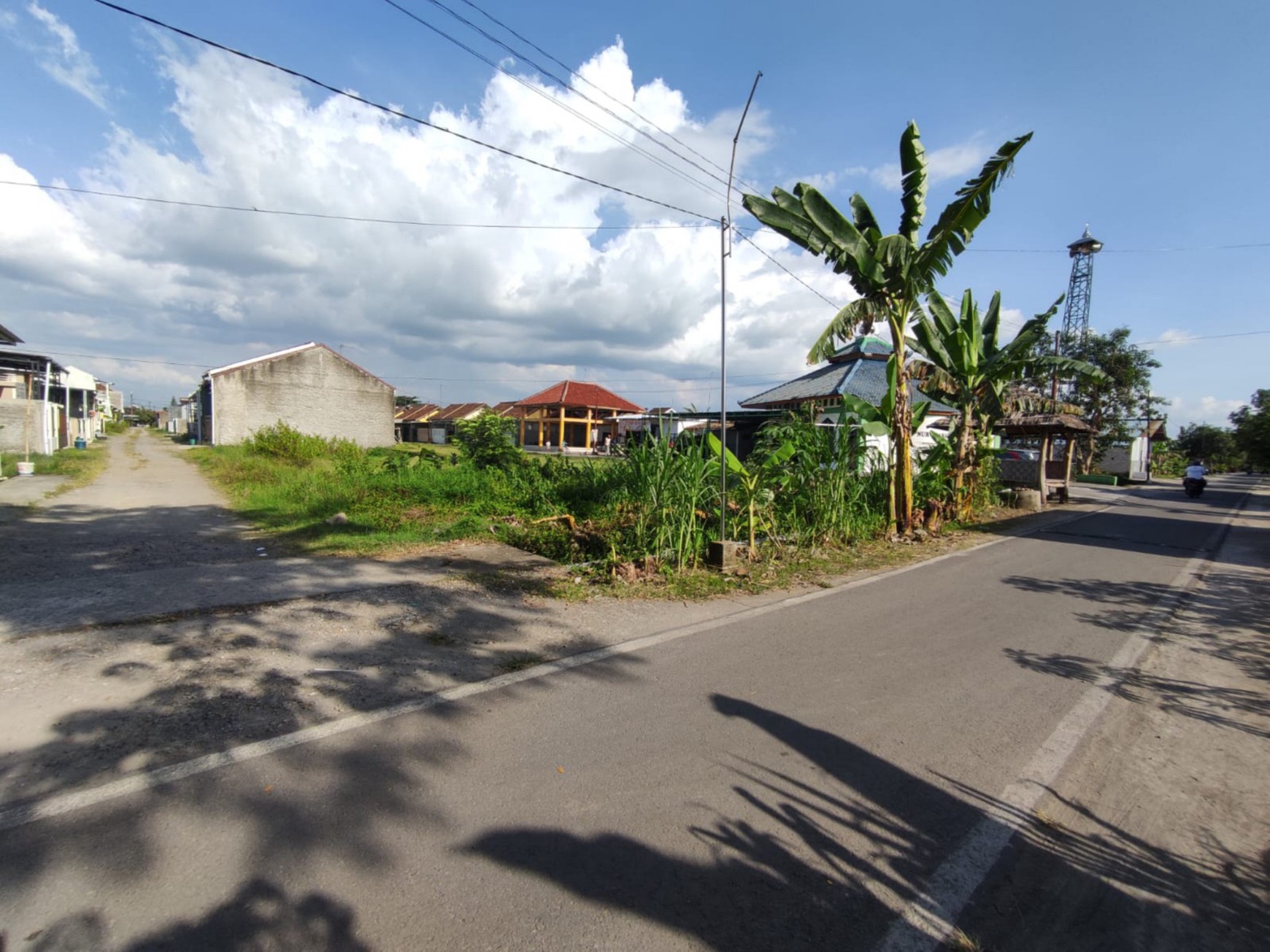 Tanah Kavling Siap Bangun Di Bangun Asri Village, karangmalang, Sragen
