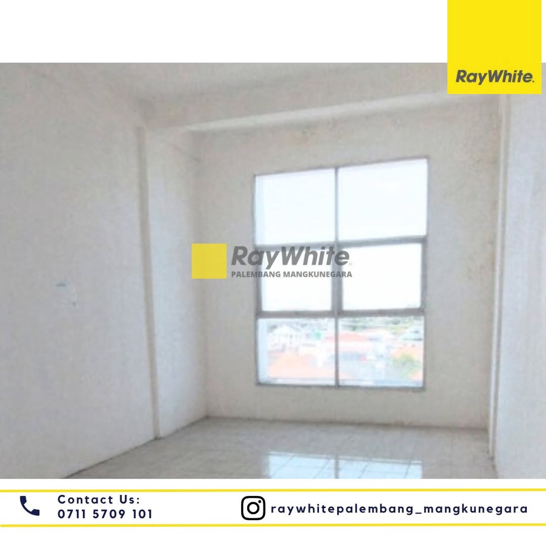 Disewakan Ruko 1 Pintu di Jl Srijaya Kota palembang
