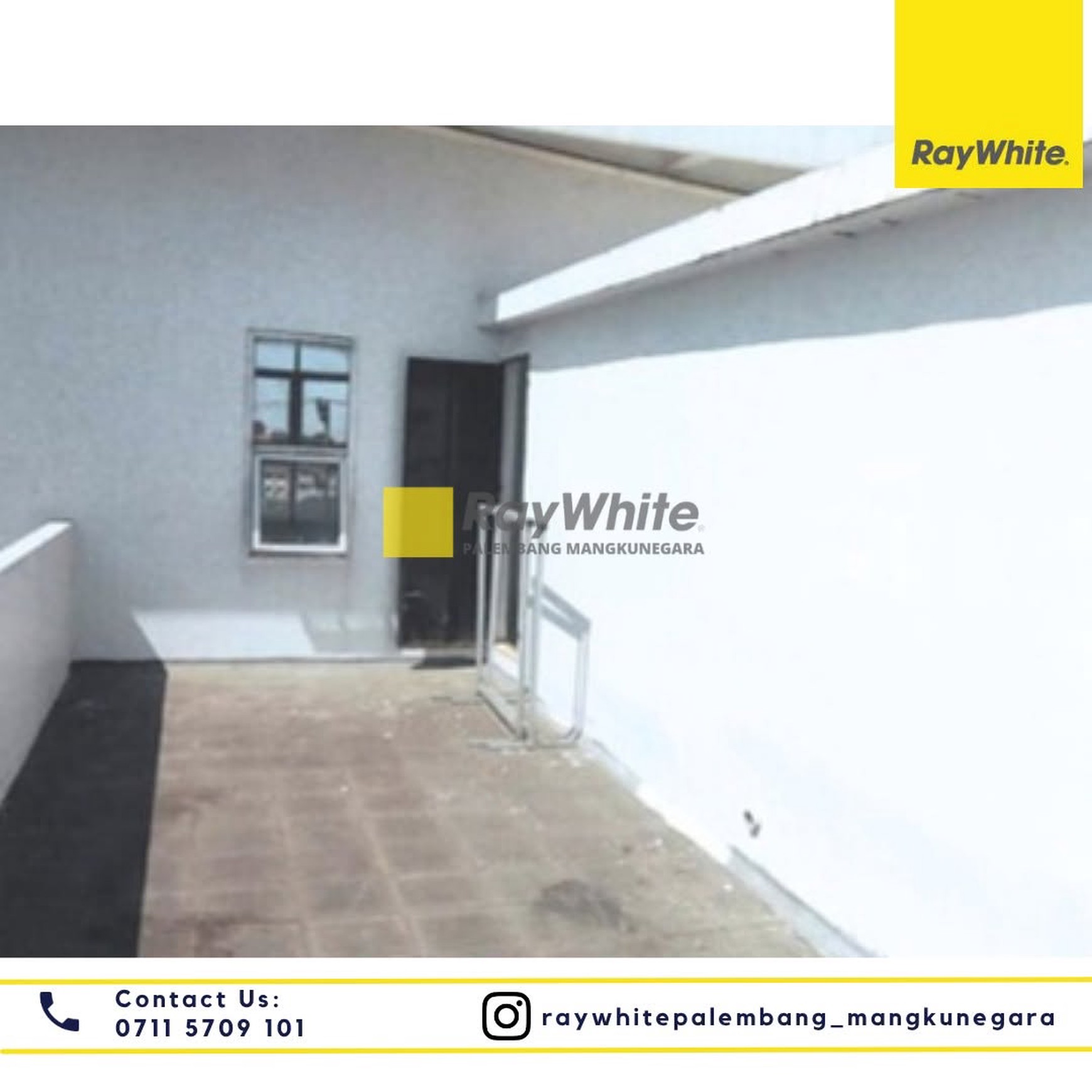 Disewakan Ruko 1 Pintu di Jl Srijaya Kota palembang