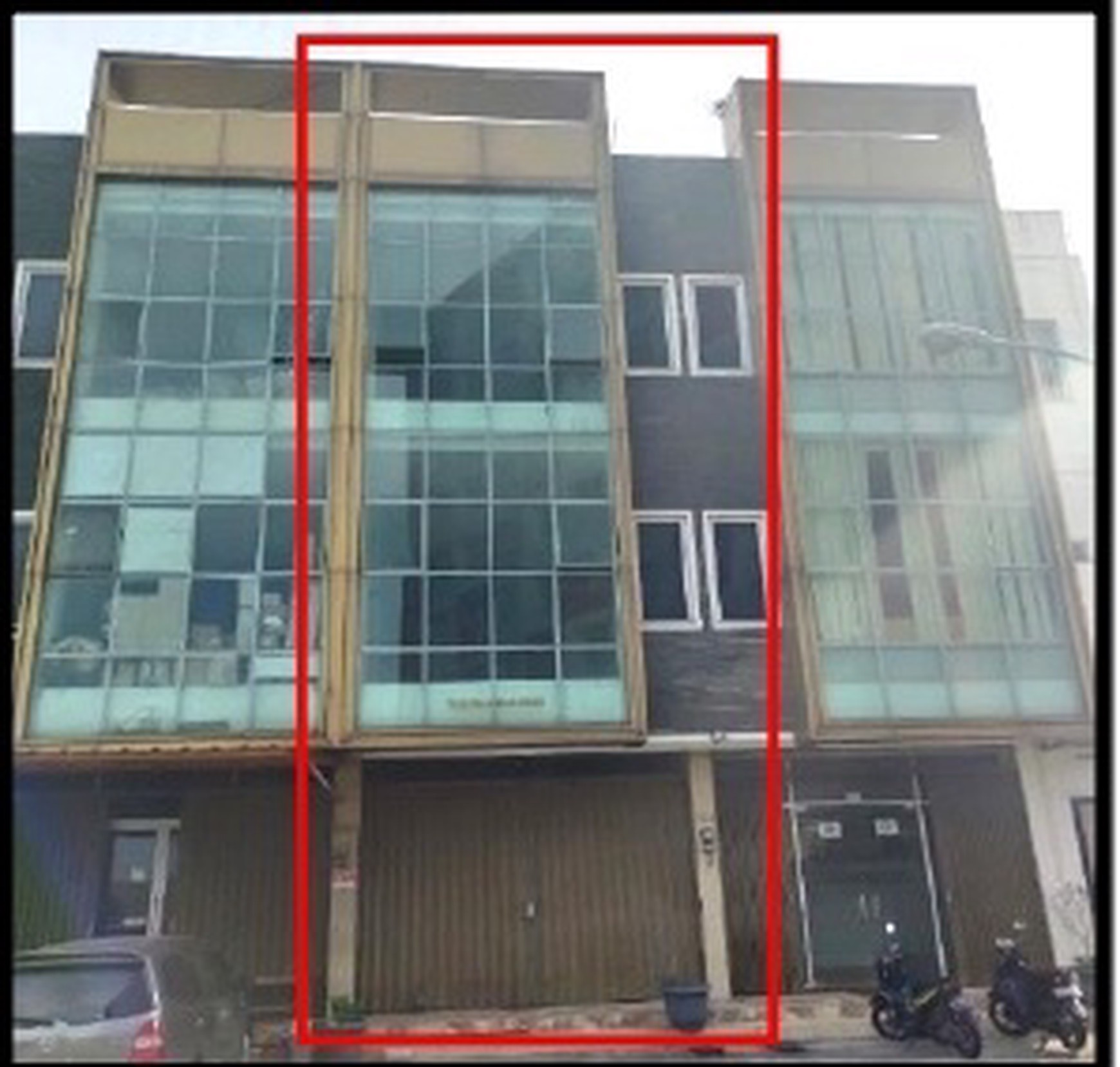 Dijual ruko Ruko Golden City Business Park - Cipondoh Kota Tangerang