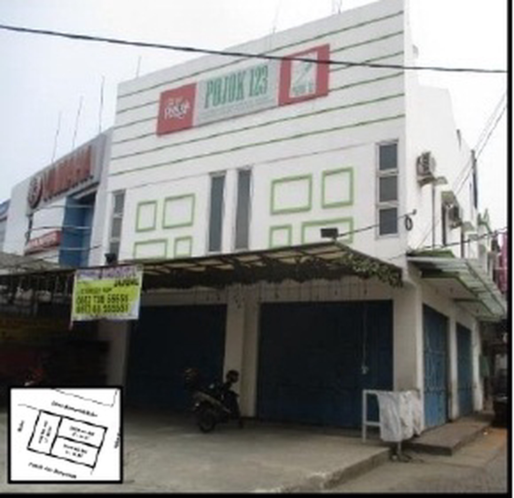 Dijual Ruko di Ruko Pasar jati, sangiang - Periuk Tangerang