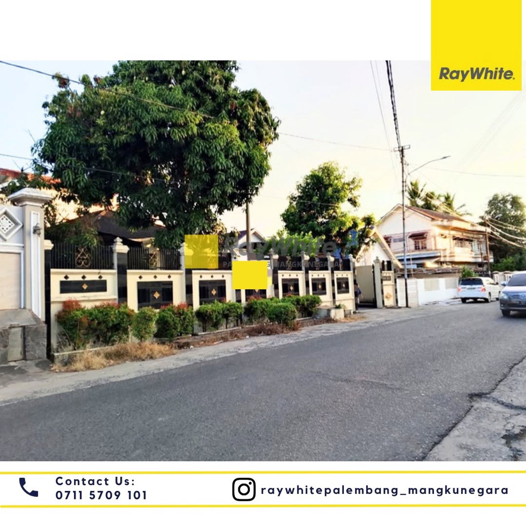 Disewakan Rumah di Jl Punai 2 Kota Palembang