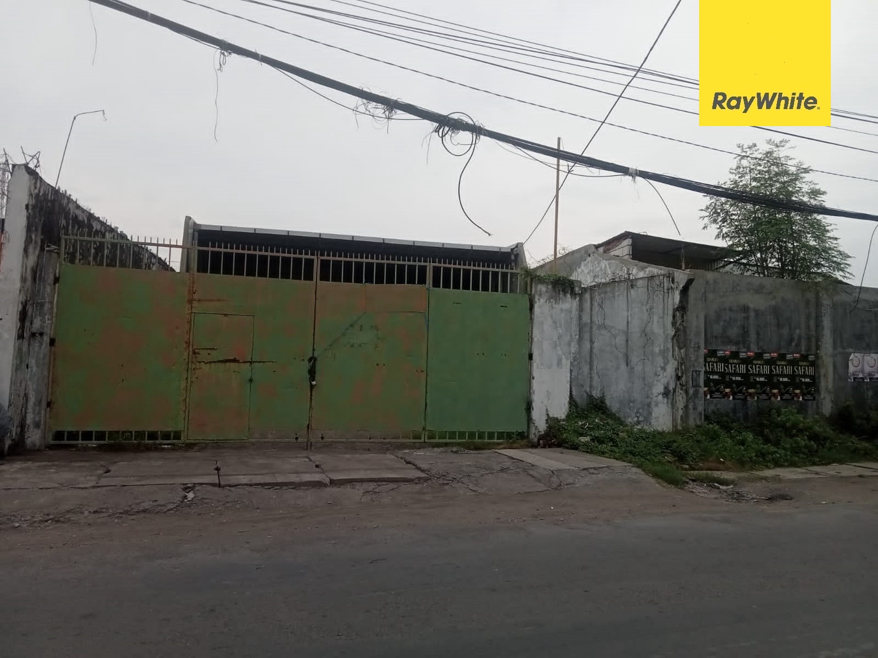 Dijual Gudang Dijalan Nambangan Surabaya