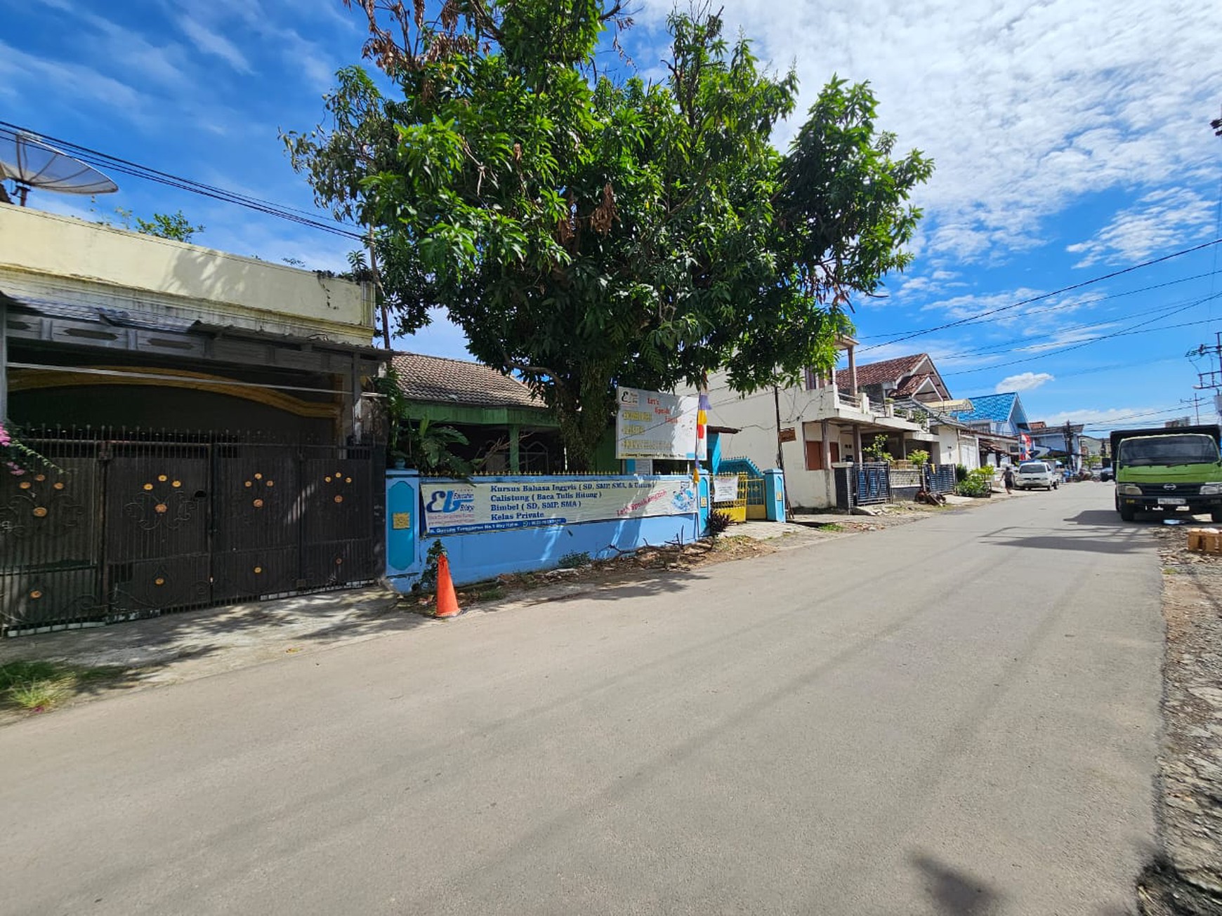 Jual Rumah di Perumnas way Halim (Jl Gunung Tanggamus)