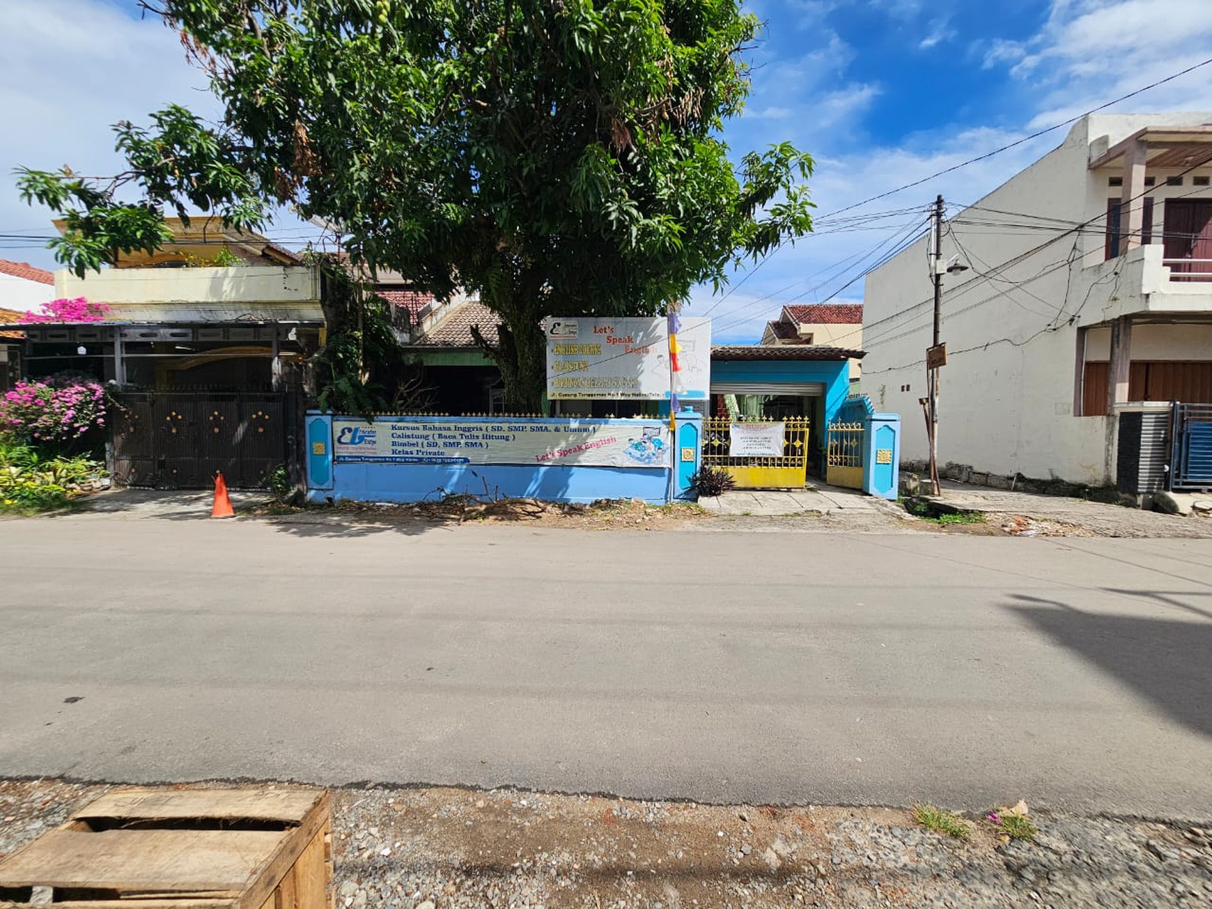 Jual Rumah di Perumnas way Halim (Jl Gunung Tanggamus)