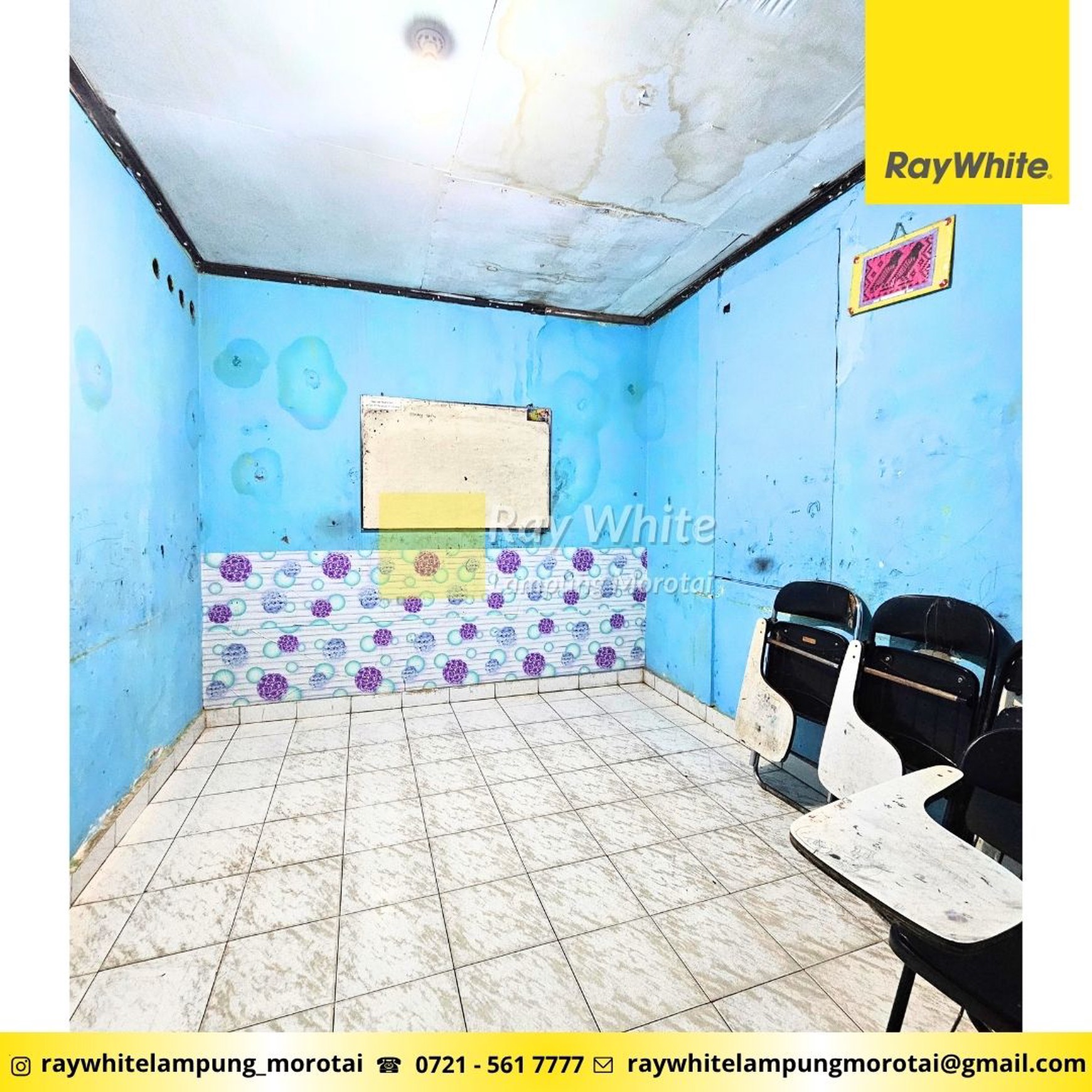 Jual Rumah di Perumnas way Halim (Jl Gunung Tanggamus)