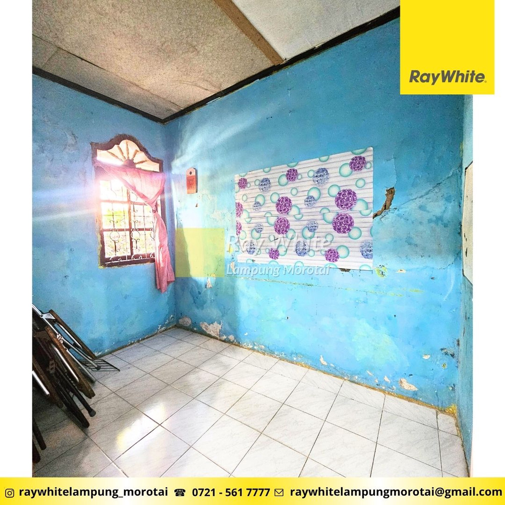 Jual Rumah di Perumnas way Halim (Jl Gunung Tanggamus)