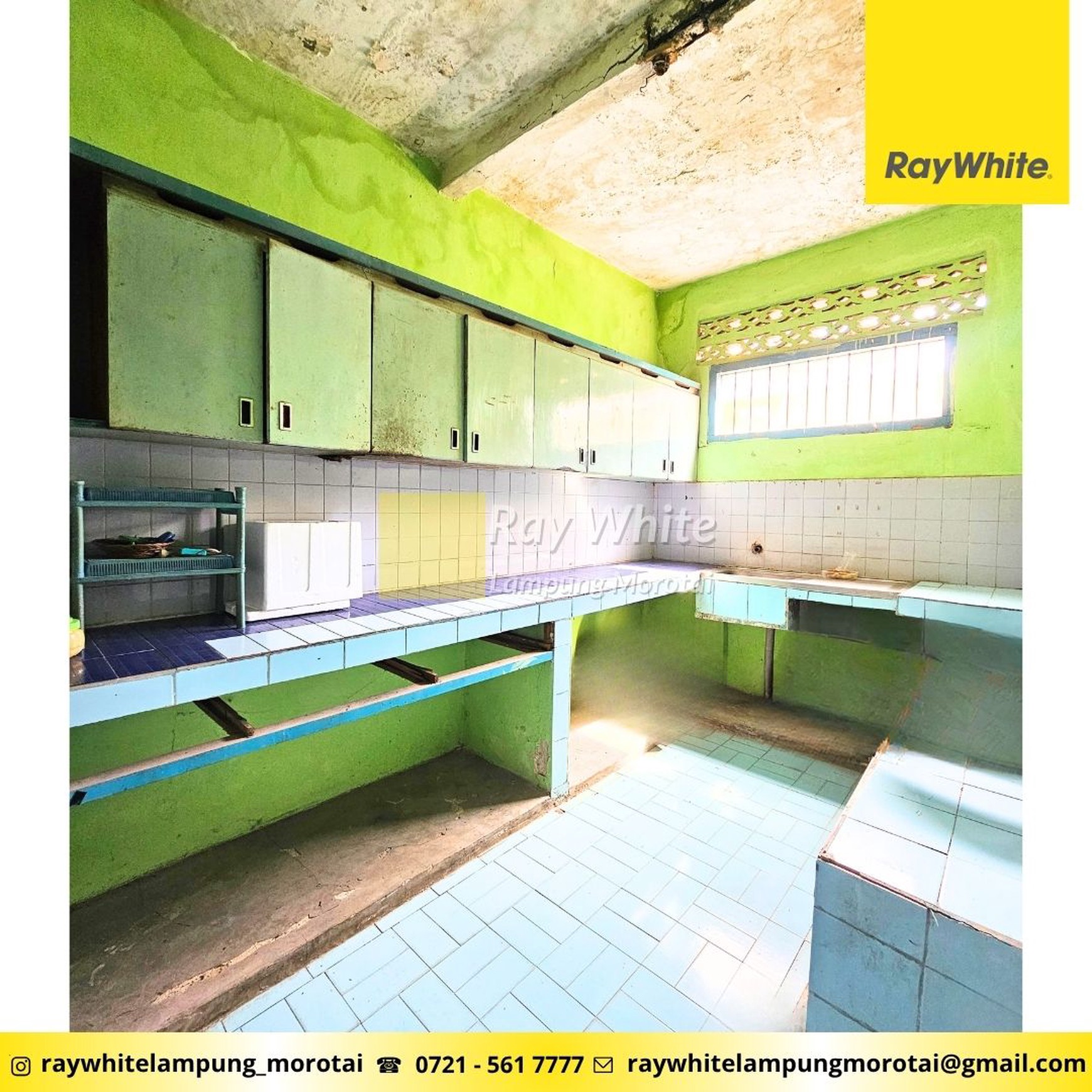Jual Rumah di Perumnas way Halim (Jl Gunung Tanggamus)