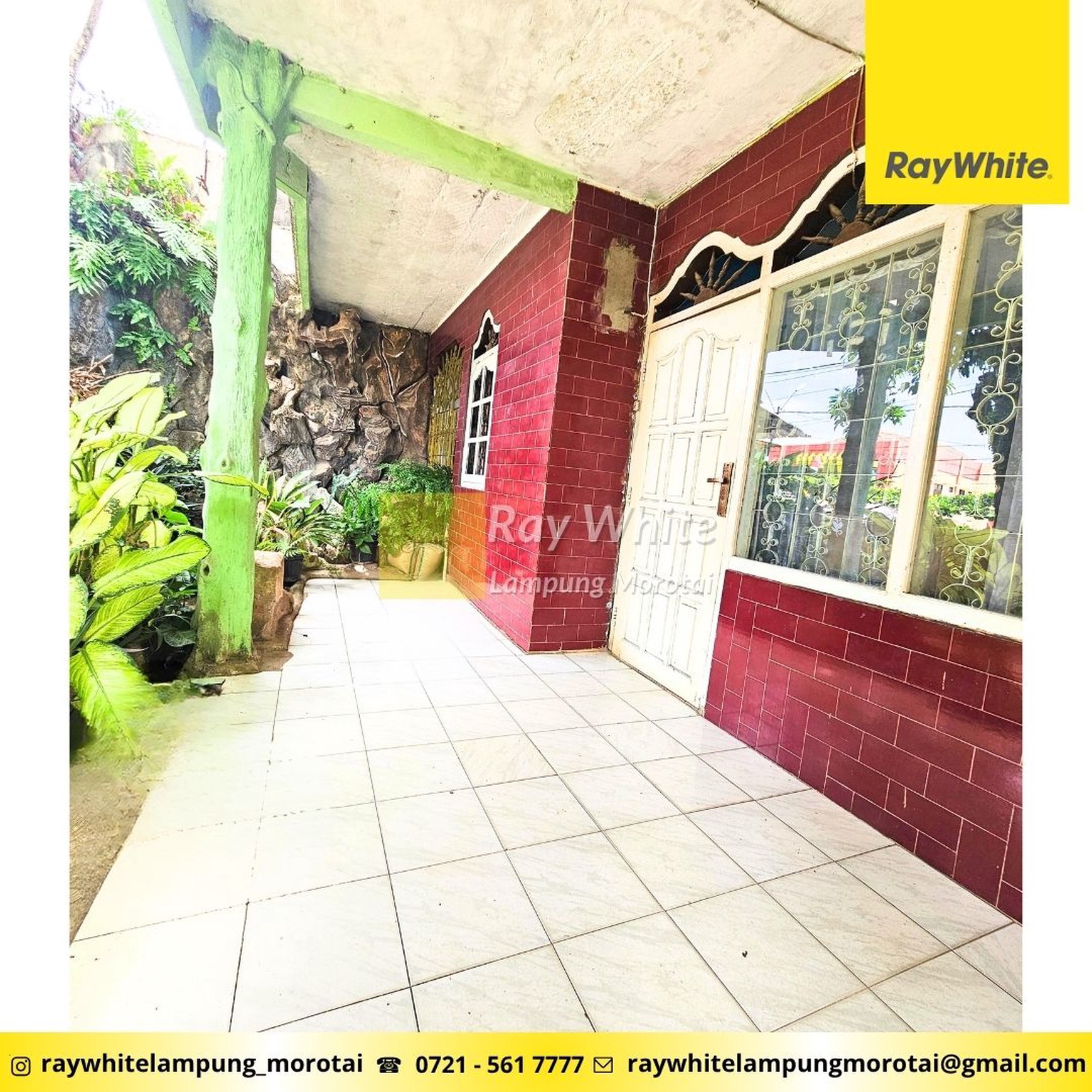 Jual Rumah di Perumnas way Halim (Jl Gunung Tanggamus)