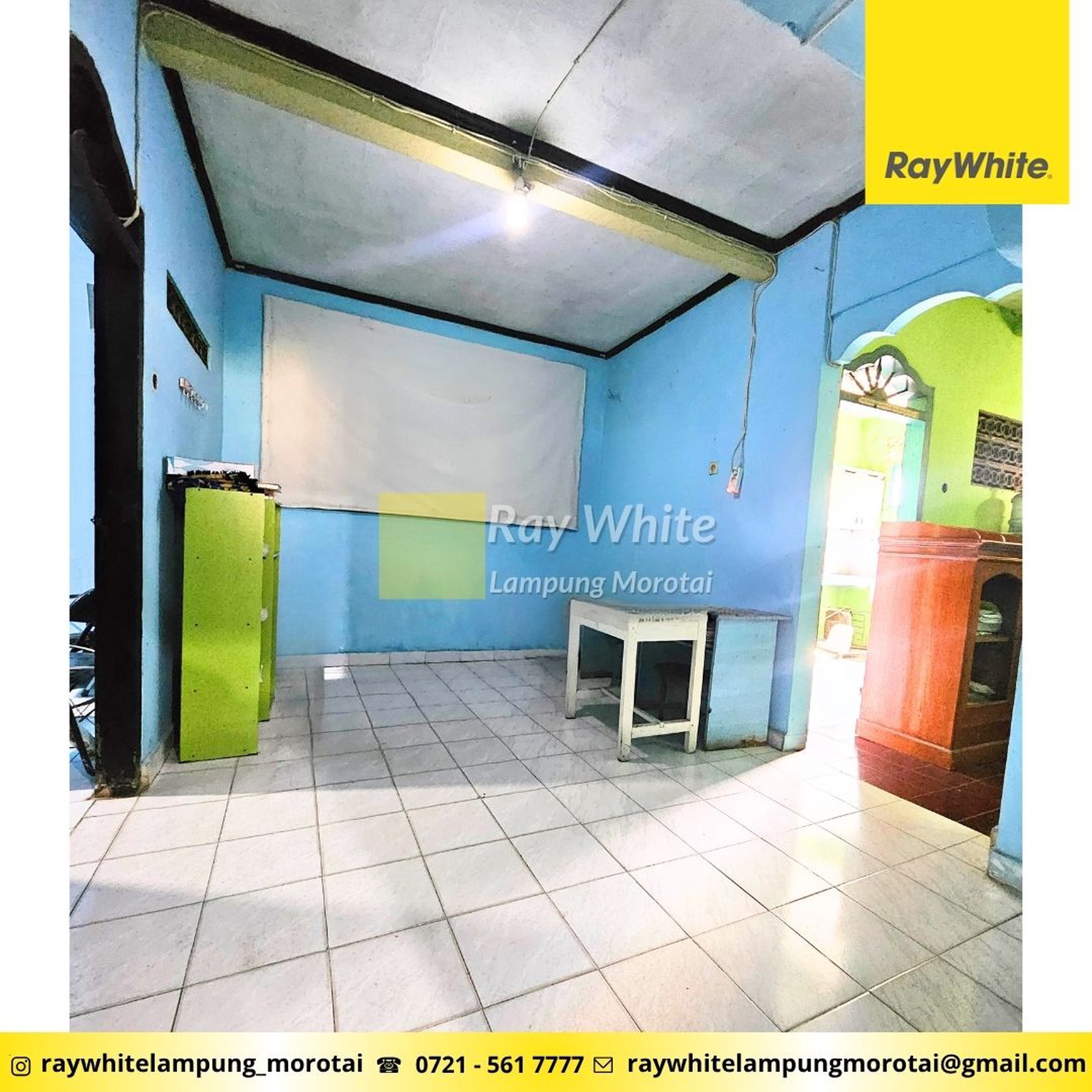 Jual Rumah di Perumnas way Halim (Jl Gunung Tanggamus)
