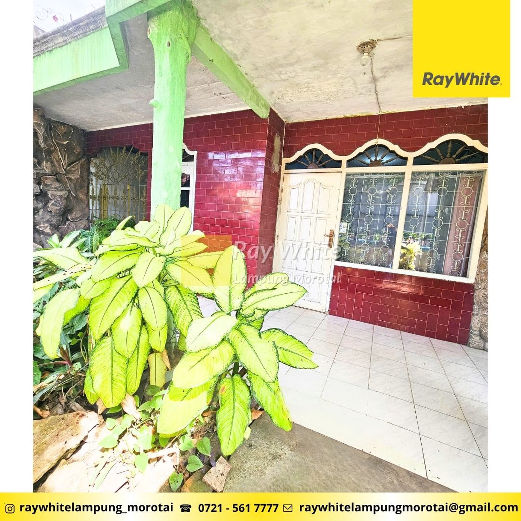 Jual Rumah di Perumnas way Halim (Jl Gunung Tanggamus)