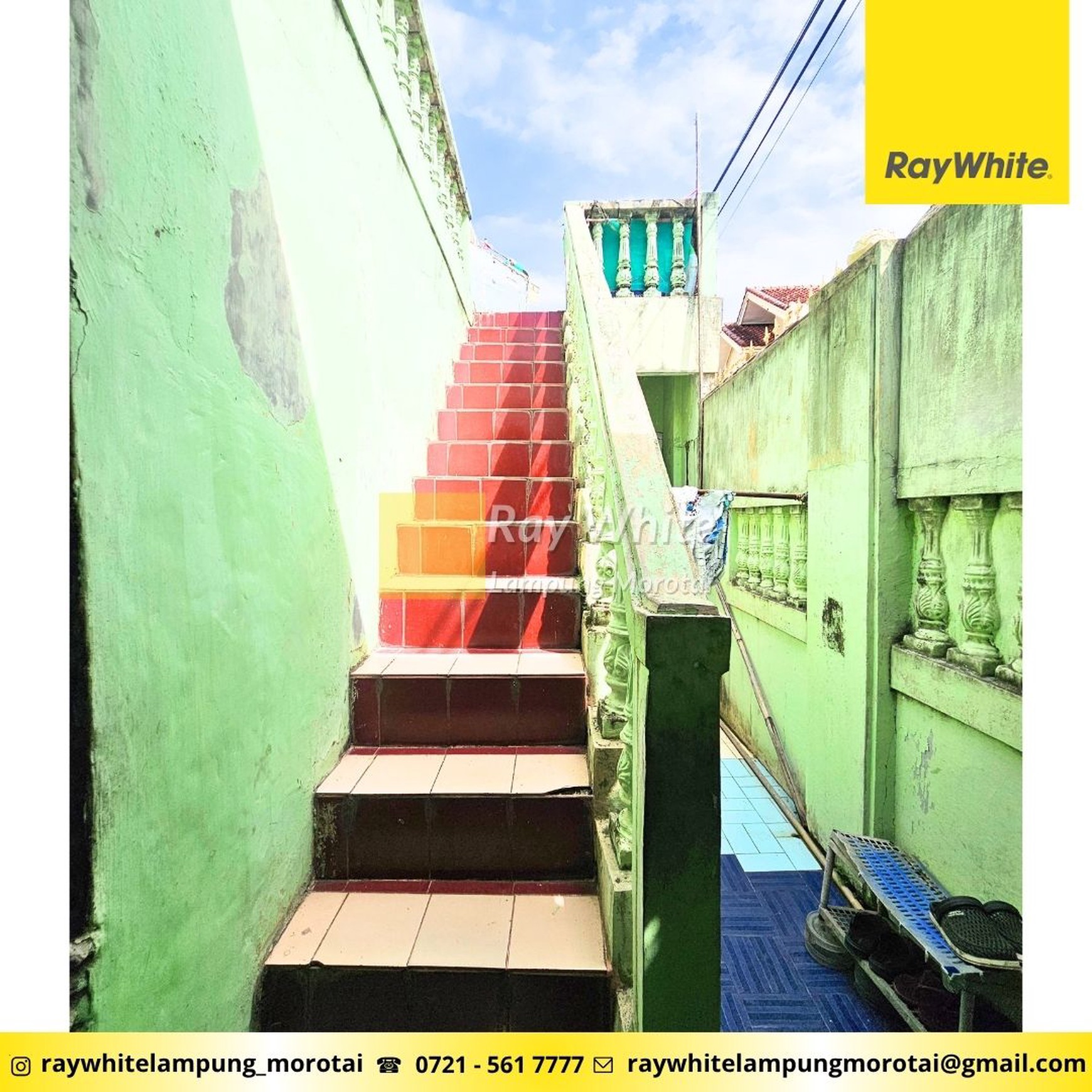 Jual Rumah di Perumnas way Halim (Jl Gunung Tanggamus)