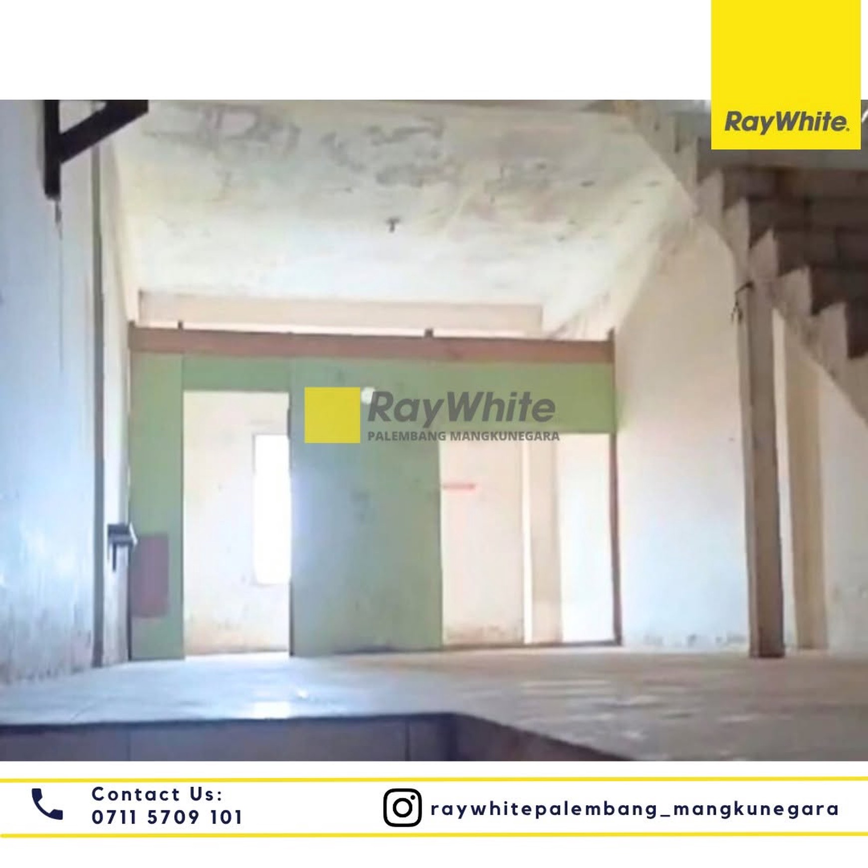 Dijual 2 unit ruko di Jl Pangeran Ayin Kota Palembang
