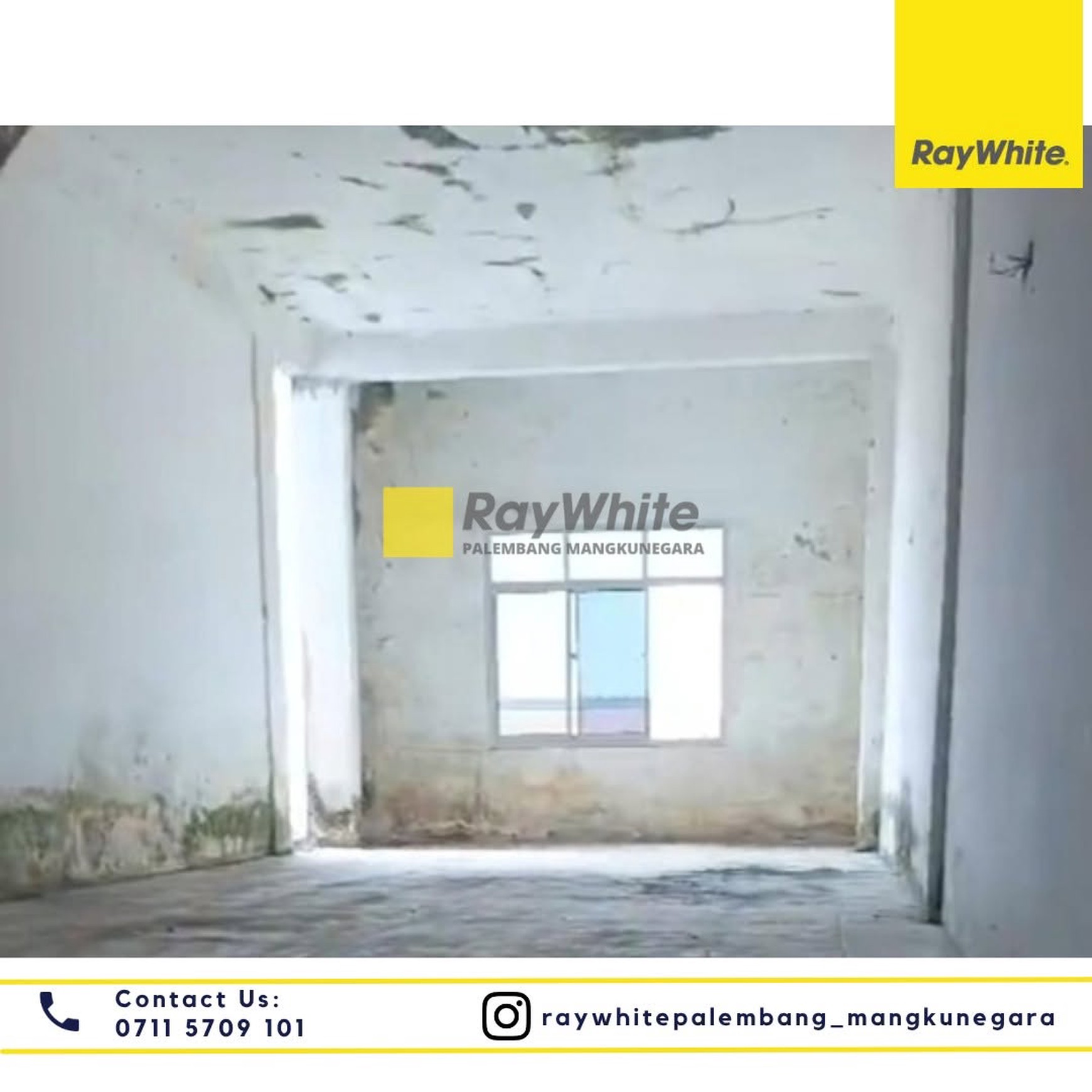 Dijual 2 unit ruko di Jl Pangeran Ayin Kota Palembang