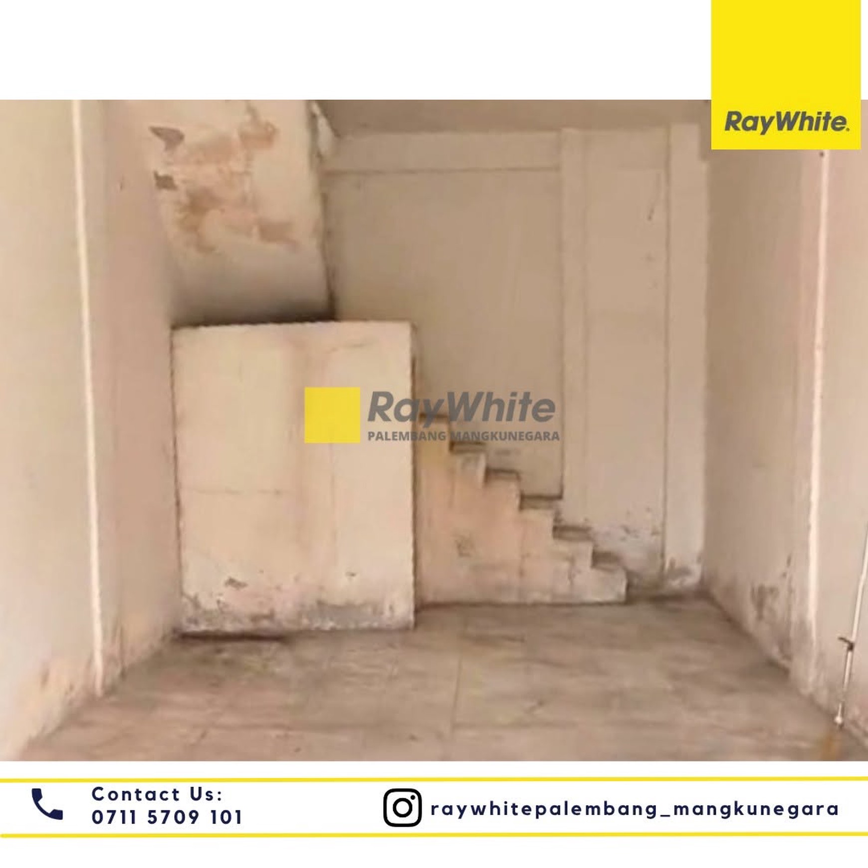 Dijual 2 unit ruko di Jl Pangeran Ayin Kota Palembang