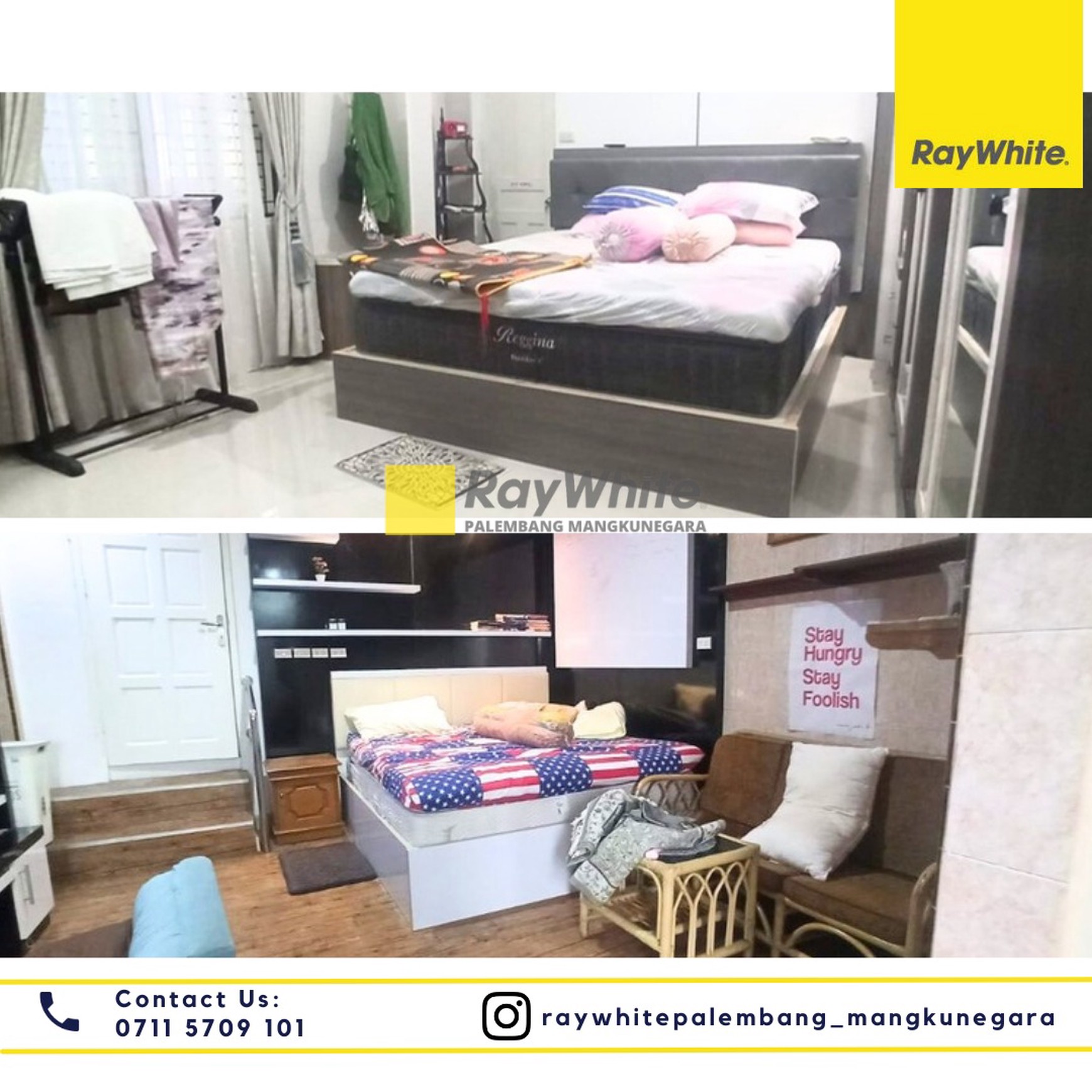 Rumah Full Furnished di Pahlawan.