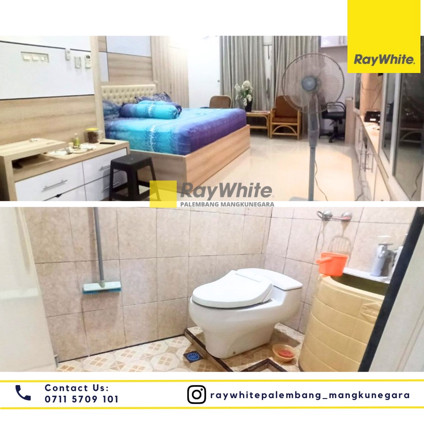 Rumah Full Furnished di Pahlawan.