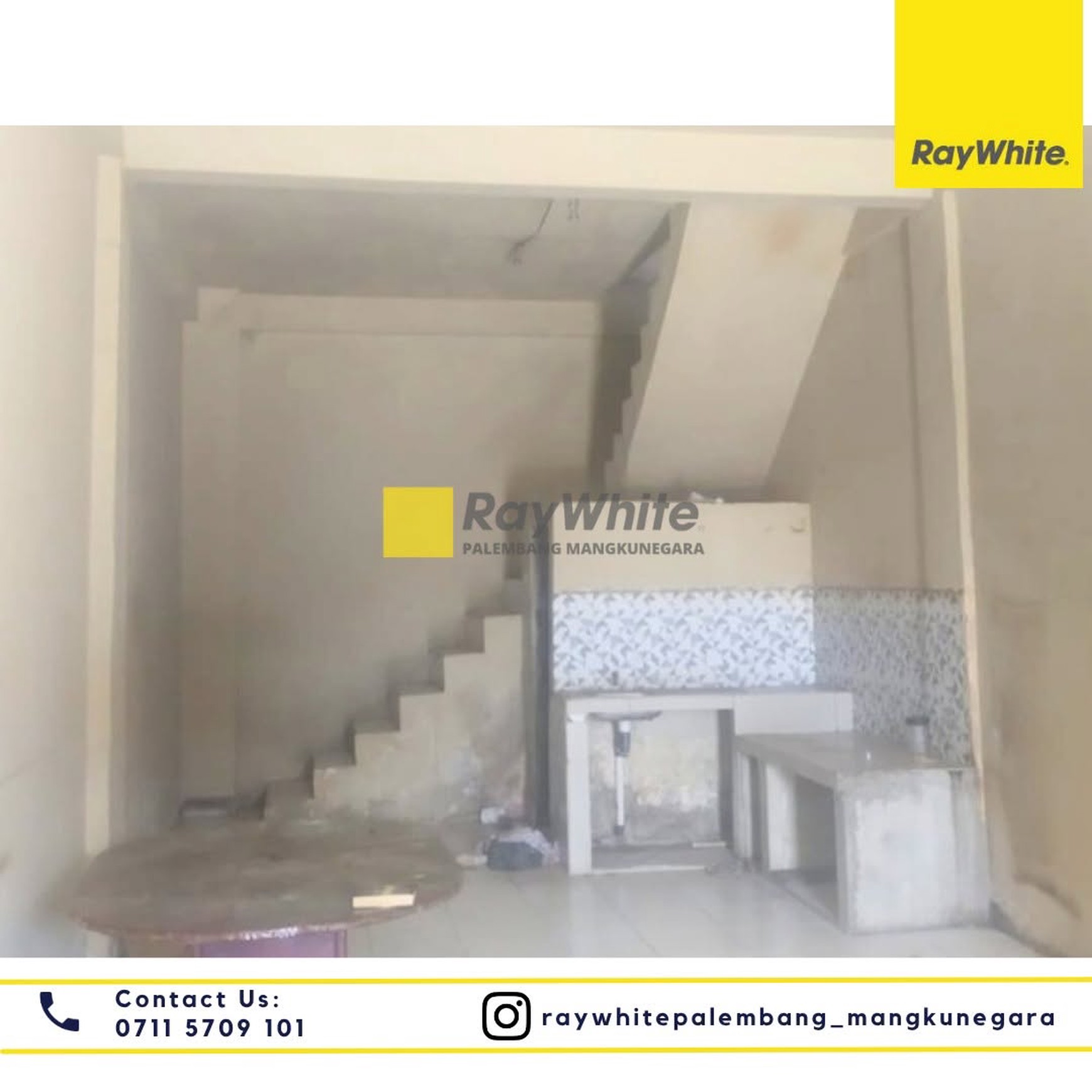 Dijual Ruko 1 Pintu di Jl Pangeran Ayin Kota Palembang