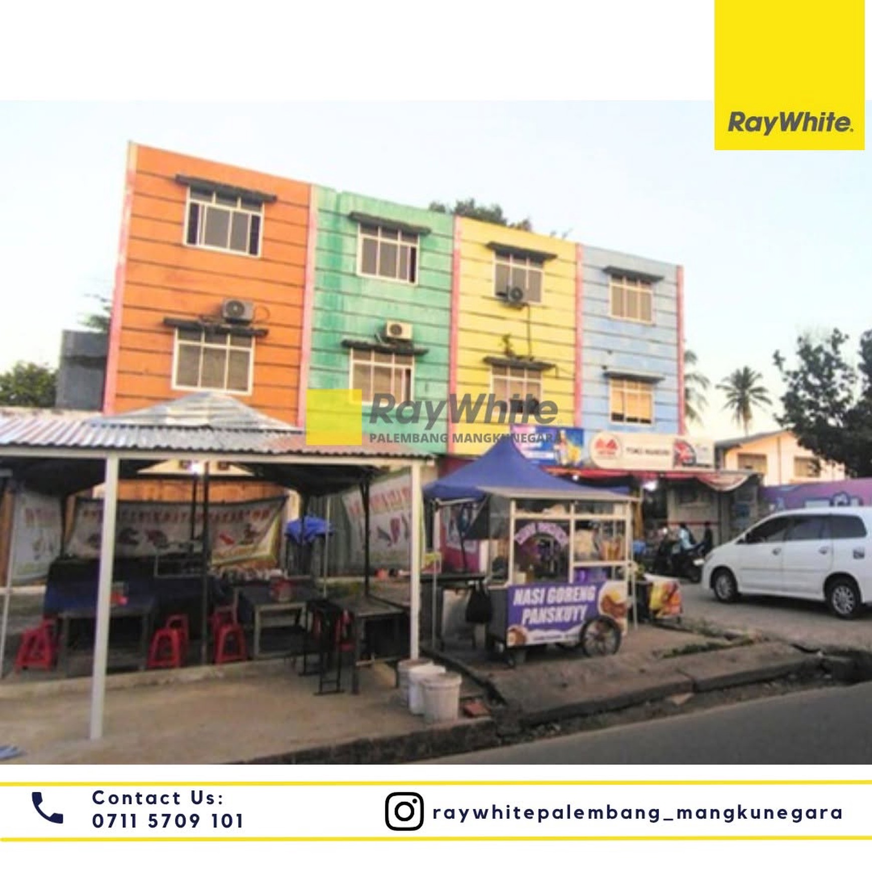 Dijual Ruko 1 Pintu di Jl Pangeran Ayin Kota Palembang