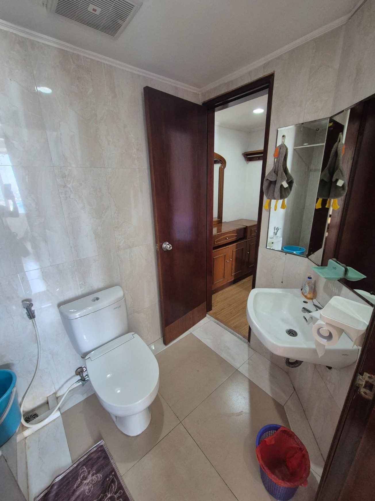 Dijual Apartemen Istana Harmoni 2BR, lingkungan tenang dan asri di pusat jantung kota jakarta