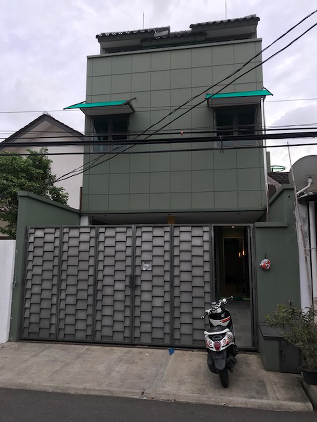 Rumah di Praja Dalam Kebayoran Lama,Jakarta Selatan 