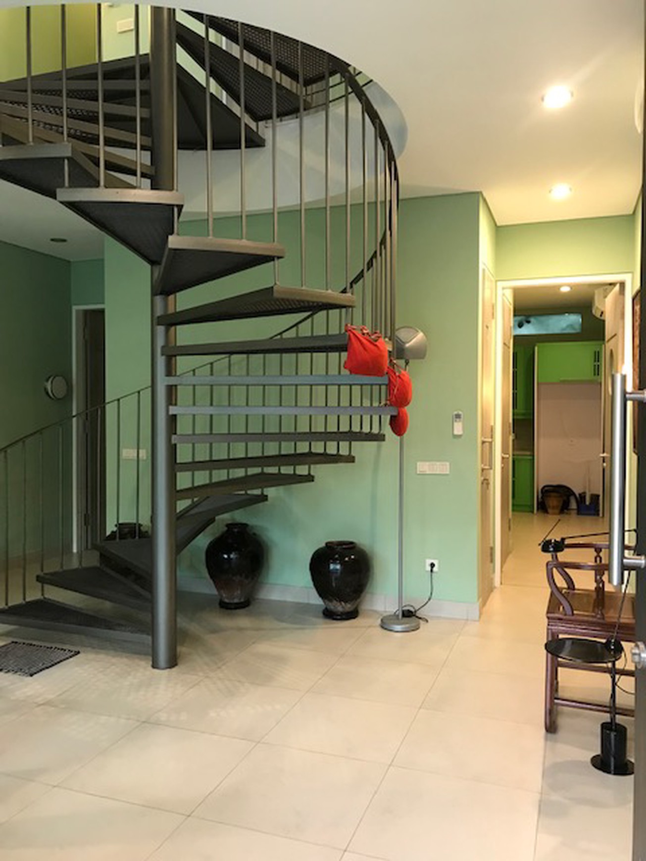 Rumah di Praja Dalam Kebayoran Lama,Jakarta Selatan 