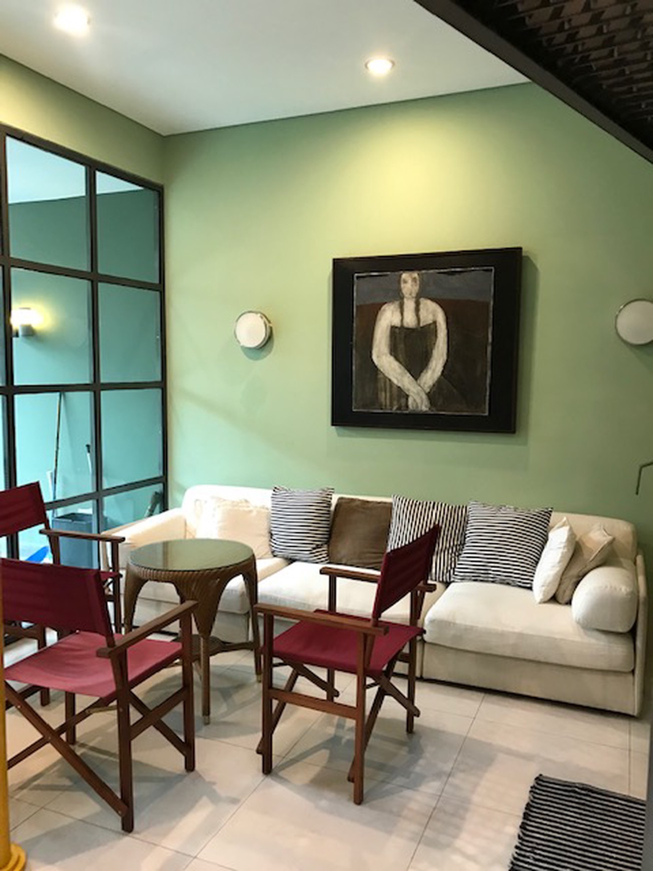 Rumah di Praja Dalam Kebayoran Lama,Jakarta Selatan 