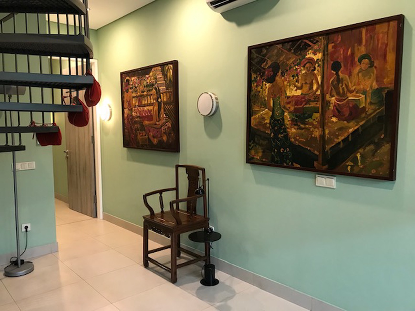 Rumah di Praja Dalam Kebayoran Lama,Jakarta Selatan 