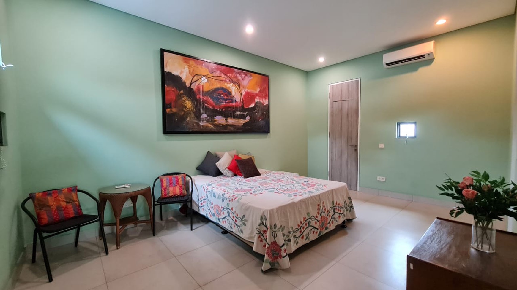 Rumah di Praja Dalam Kebayoran Lama,Jakarta Selatan 