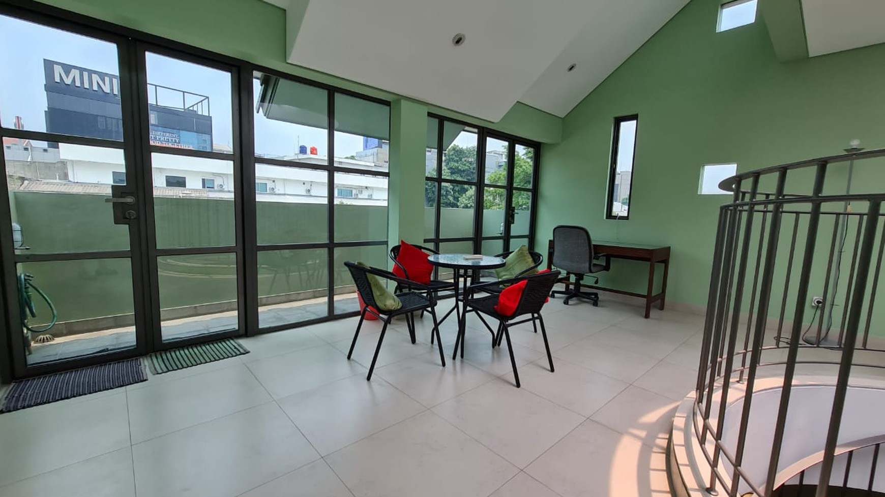 Rumah di Praja Dalam Kebayoran Lama,Jakarta Selatan 