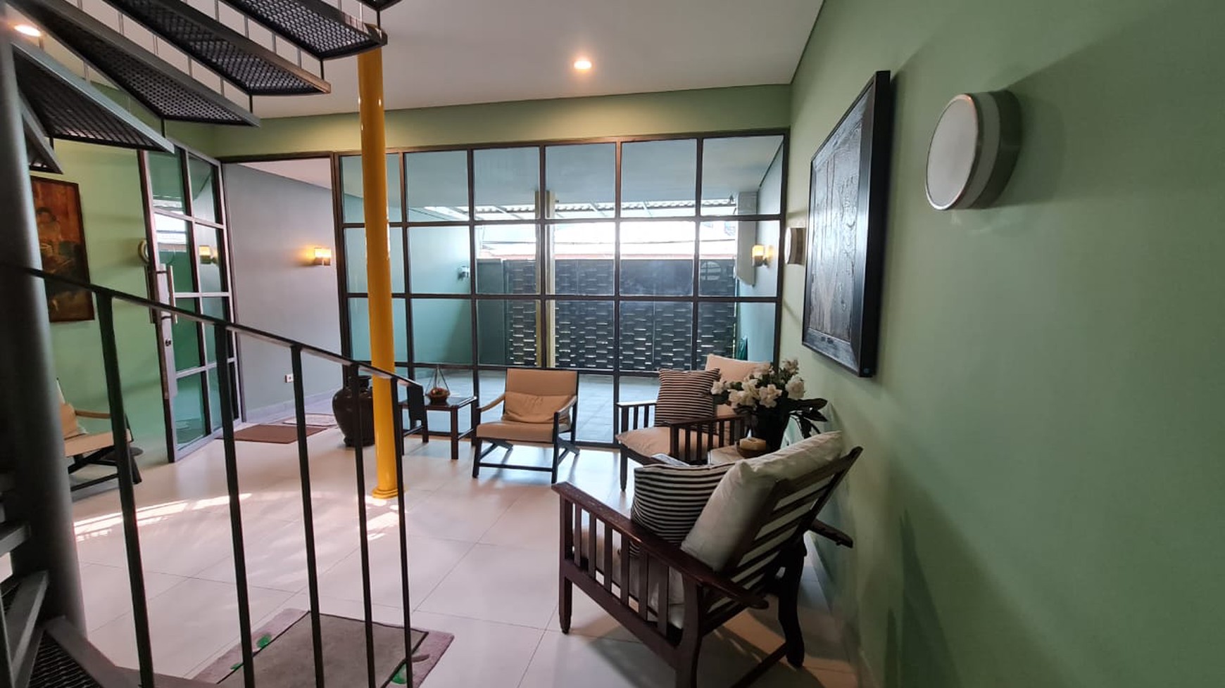 Rumah di Praja Dalam Kebayoran Lama,Jakarta Selatan 