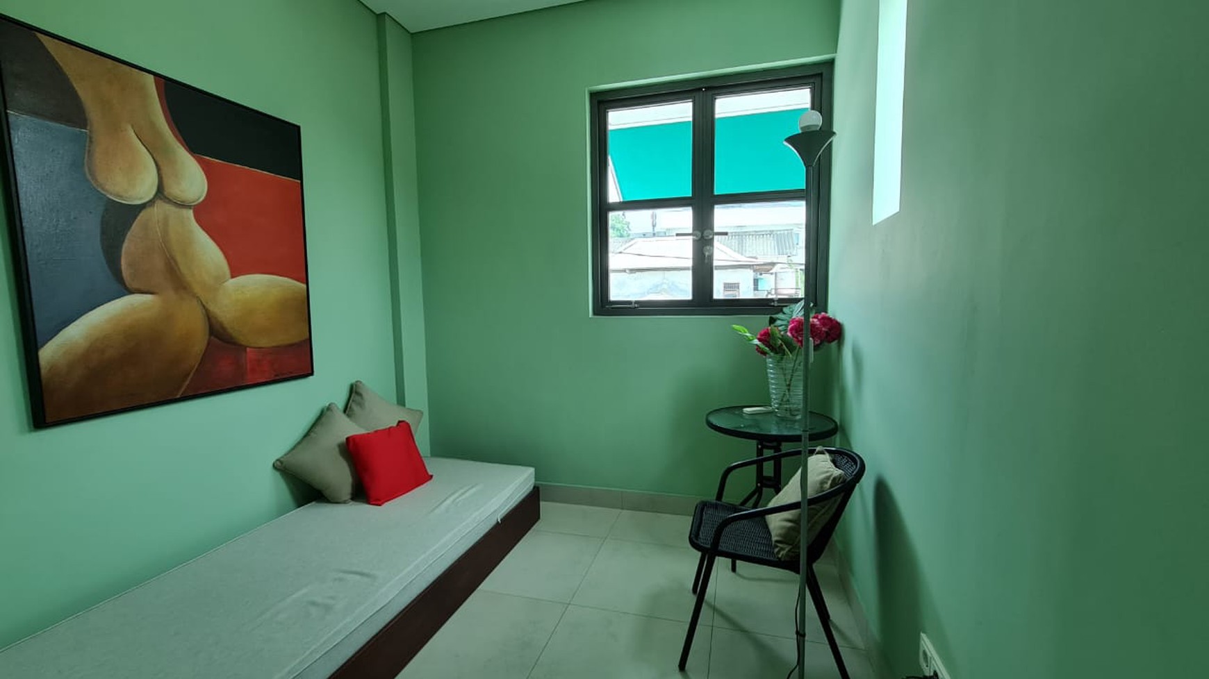 Rumah di Praja Dalam Kebayoran Lama,Jakarta Selatan 