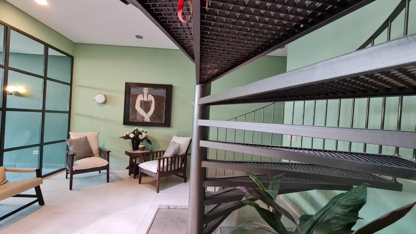 Rumah di Praja Dalam Kebayoran Lama,Jakarta Selatan 
