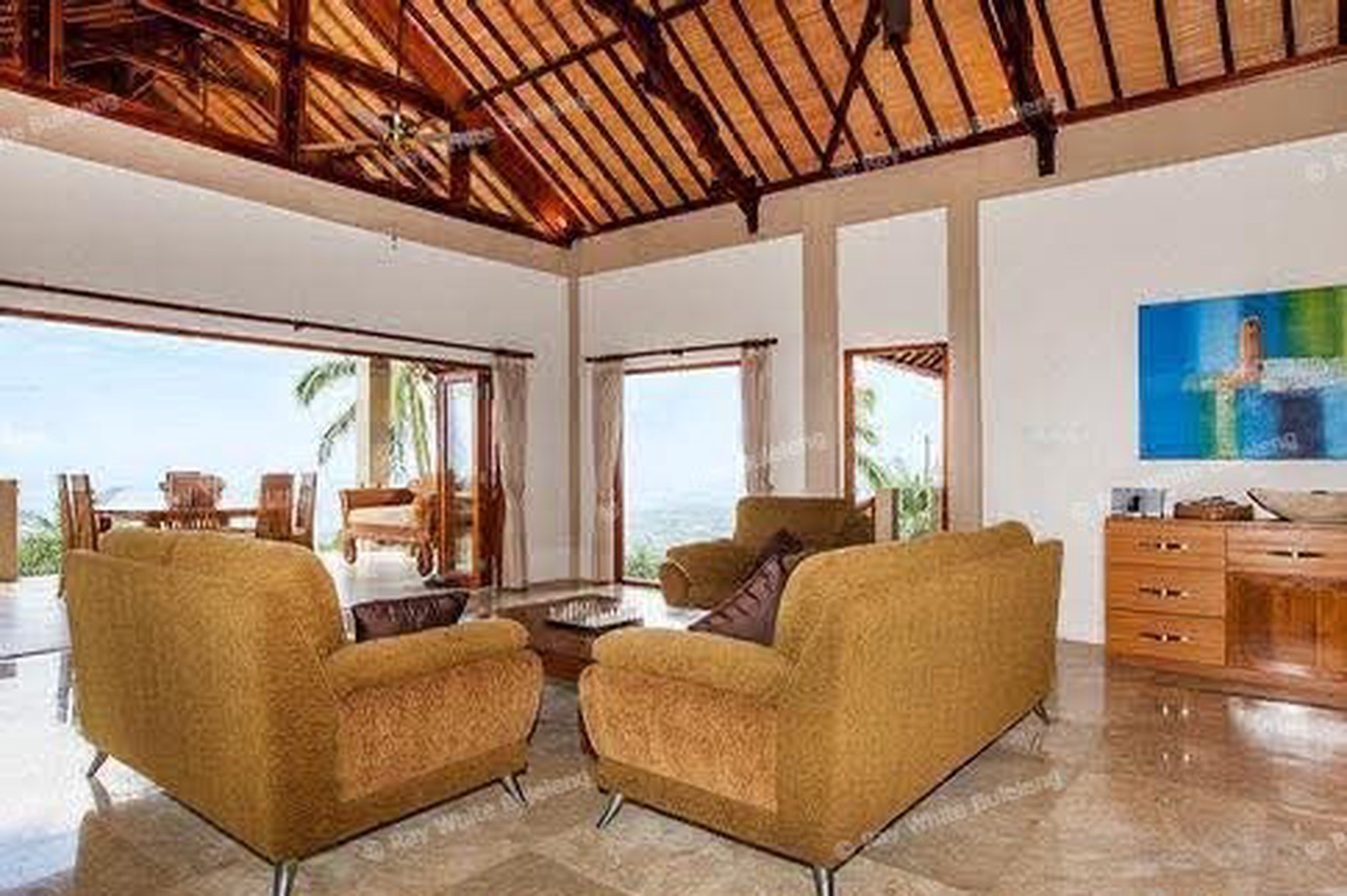  Hillside Villa with Ocean View