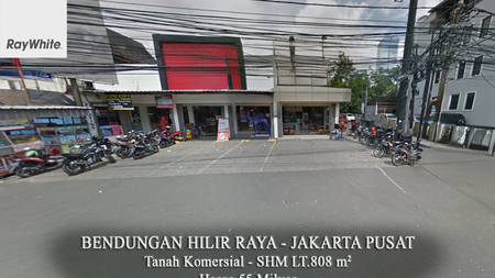 Dijual Tanah dan Bangunan Komersial K3 Bendungan Hilir Raya Jakarta Pusat