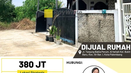 RUMAH JUAL MURAH PALEMBANG 