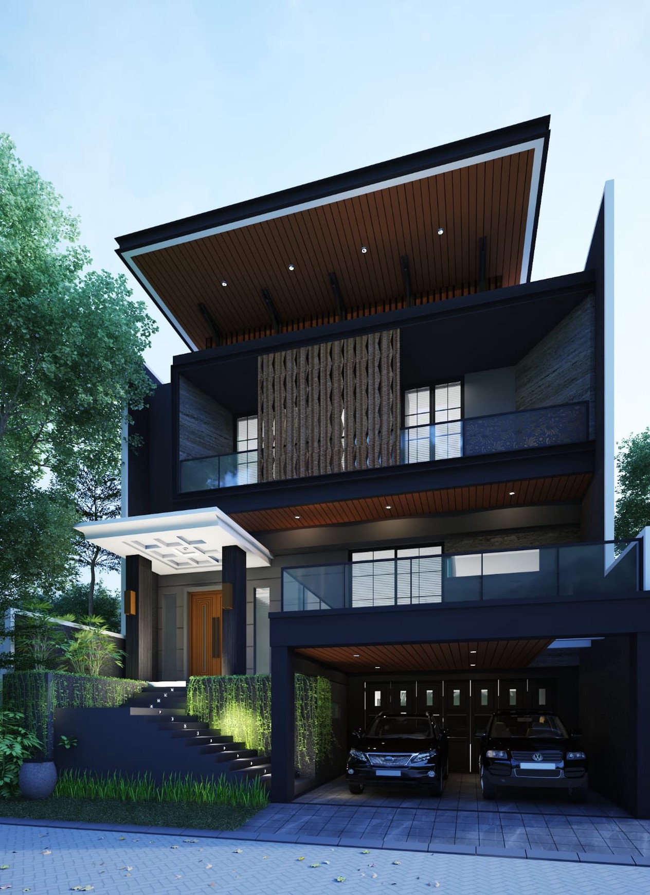 Dijual Rumah Baru Waterfront Citraland Surabaya New Modern Bonus Semi Furnished Dekat Universitas Ciputra, Hokky Buah, Fresh Market