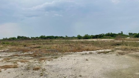 Sewa Tanah 2.000-16.000 m&#xb2; di Raya Tambak Osowilangon - Lokasi Bisnis Ideal