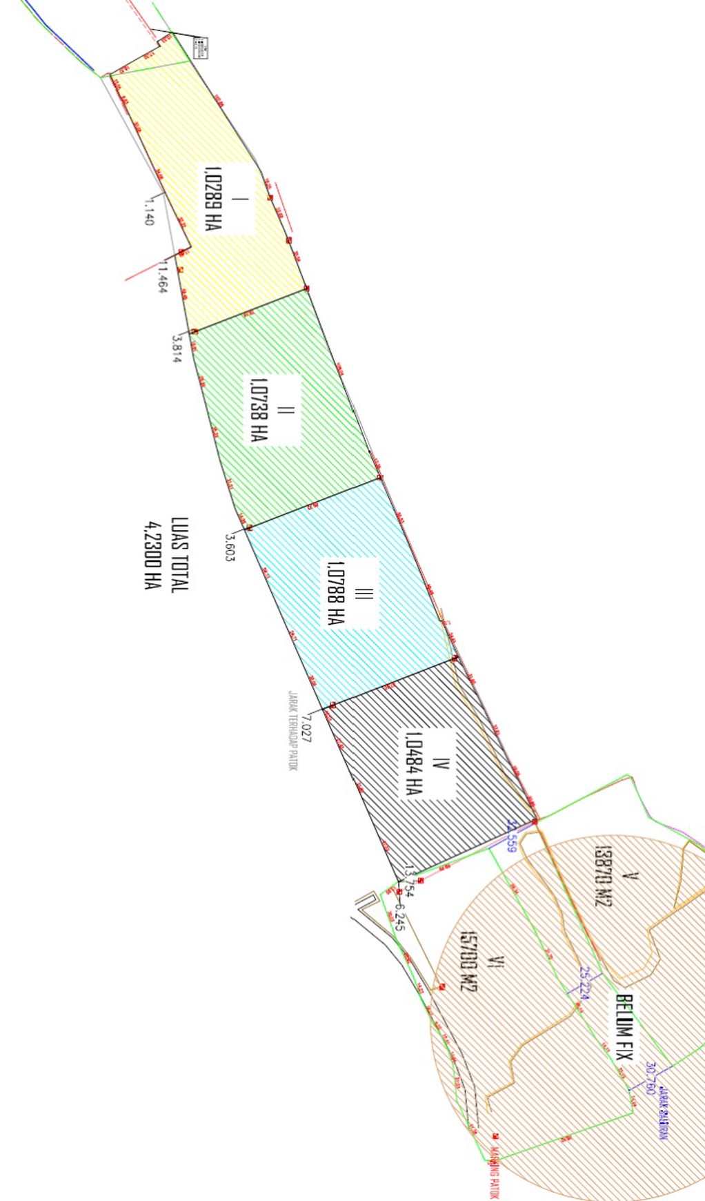 Sewa Tanah 2.000-16.000 m&#xb2; di Raya Tambak Osowilangon - Lokasi Bisnis Ideal