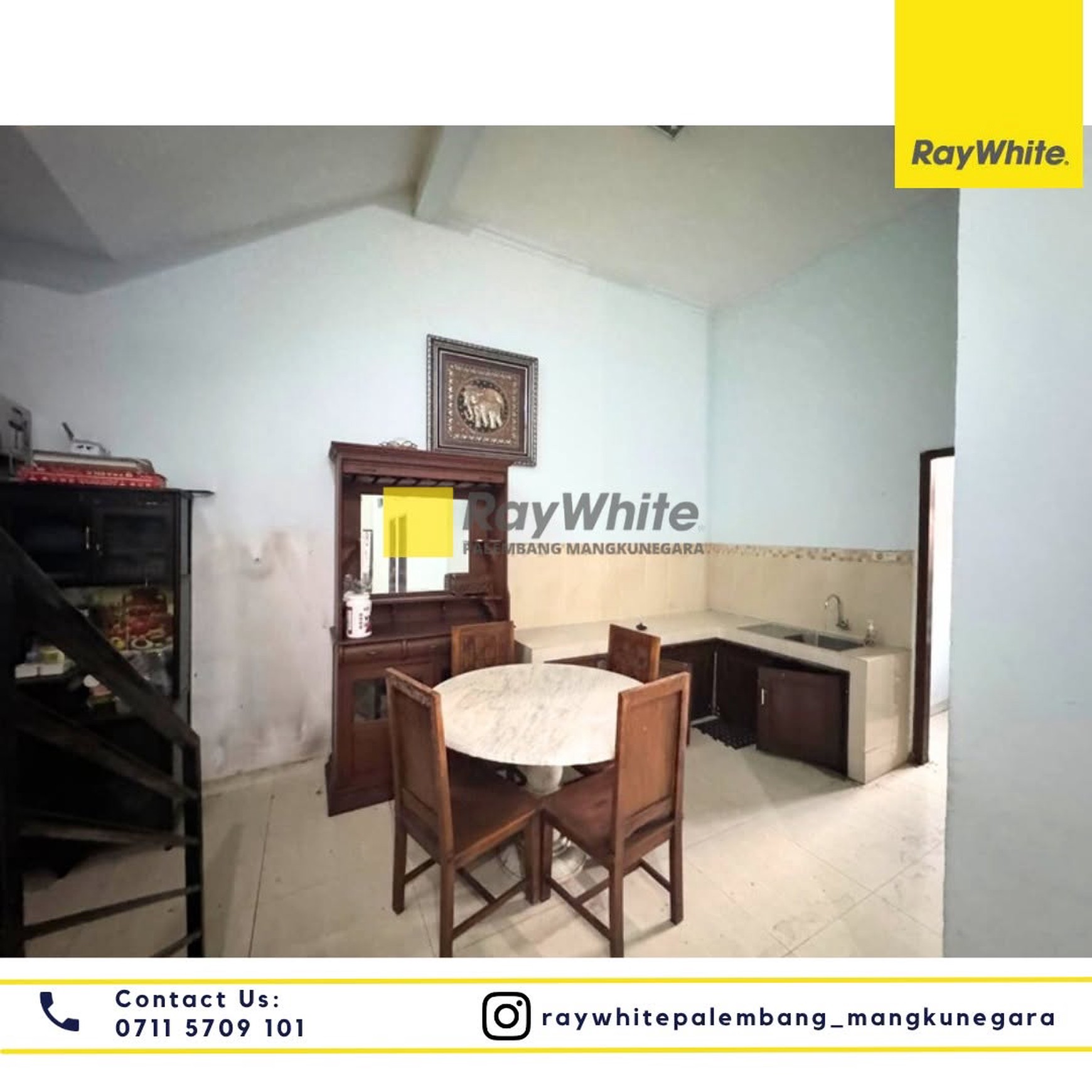 Dijual Cepat Rumah di Jl Makrayu Kota Palembang