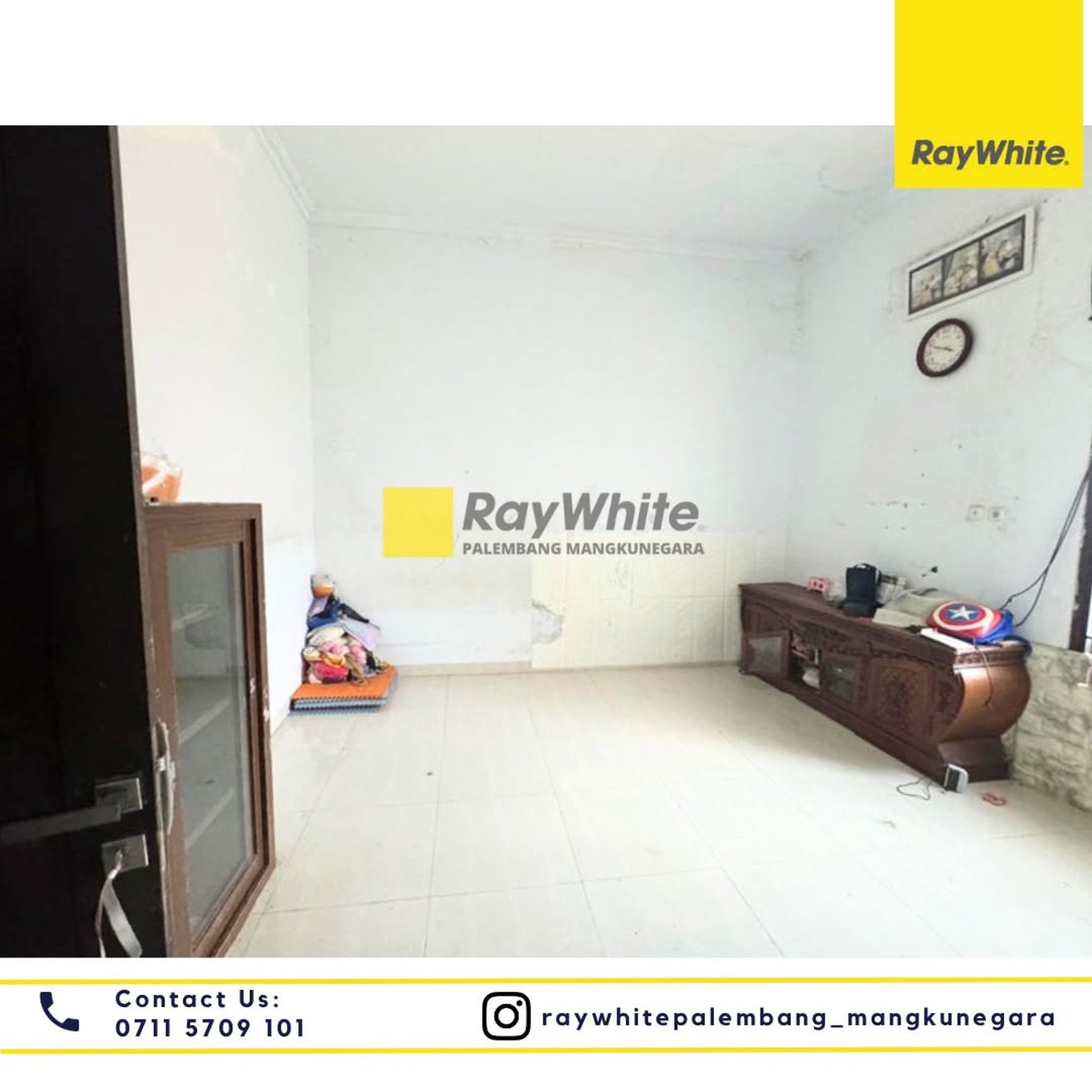 Dijual Cepat Rumah di Jl Makrayu Kota Palembang