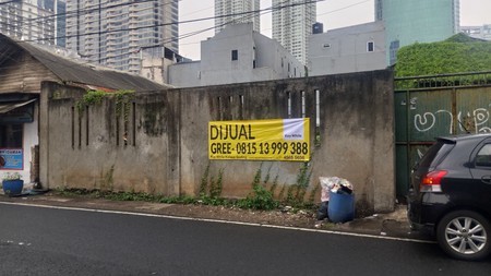 Kavling Jl Pedurenan Masjid Raya, jakarta Selatan