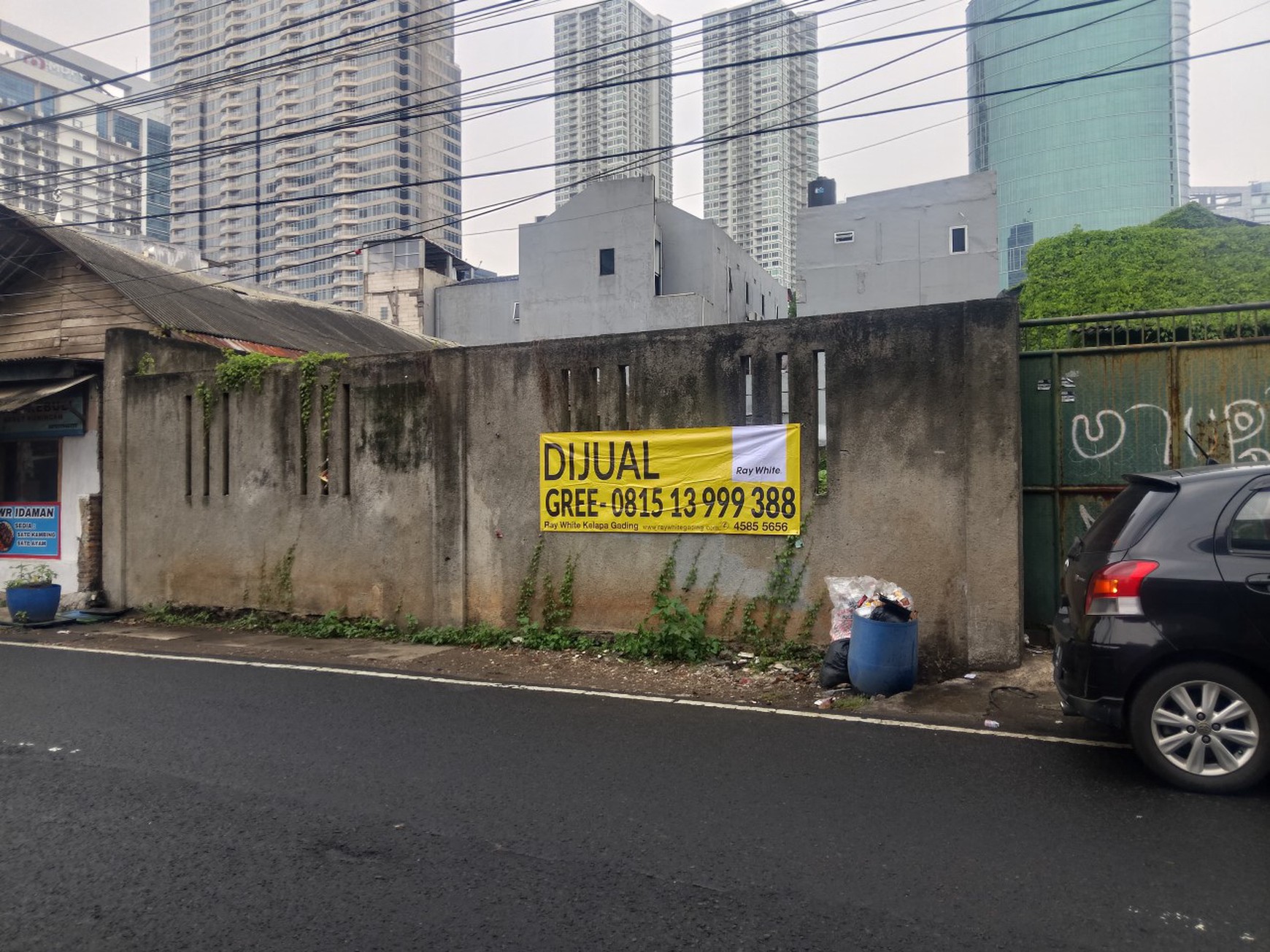 Kavling Jl Pedurenan Masjid Raya, jakarta Selatan